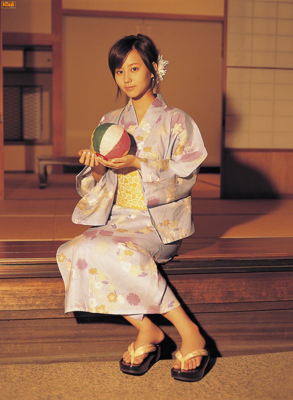 [Bomb.TV] 2006年10月刊 Maki Horikita 堀北真希 写真集23