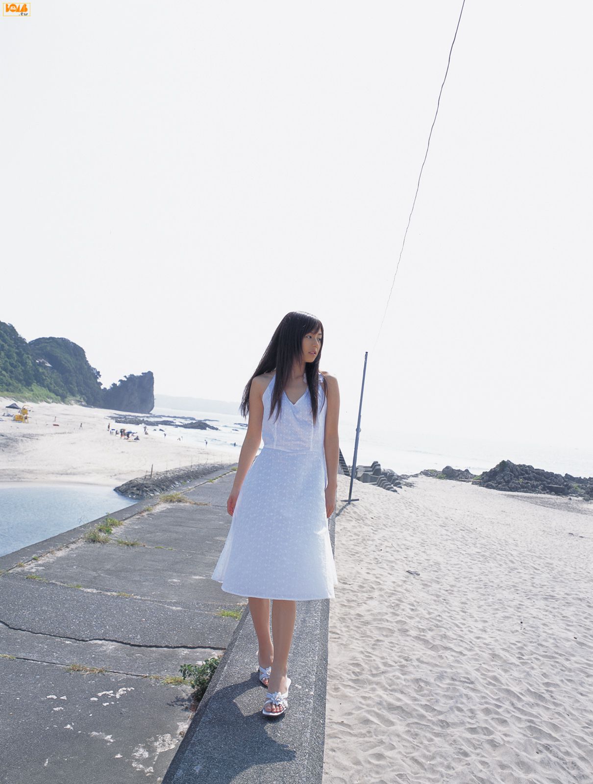 [Bomb.TV] 2006年11月刊 Jun Natsukawa 夏川純 写真集10