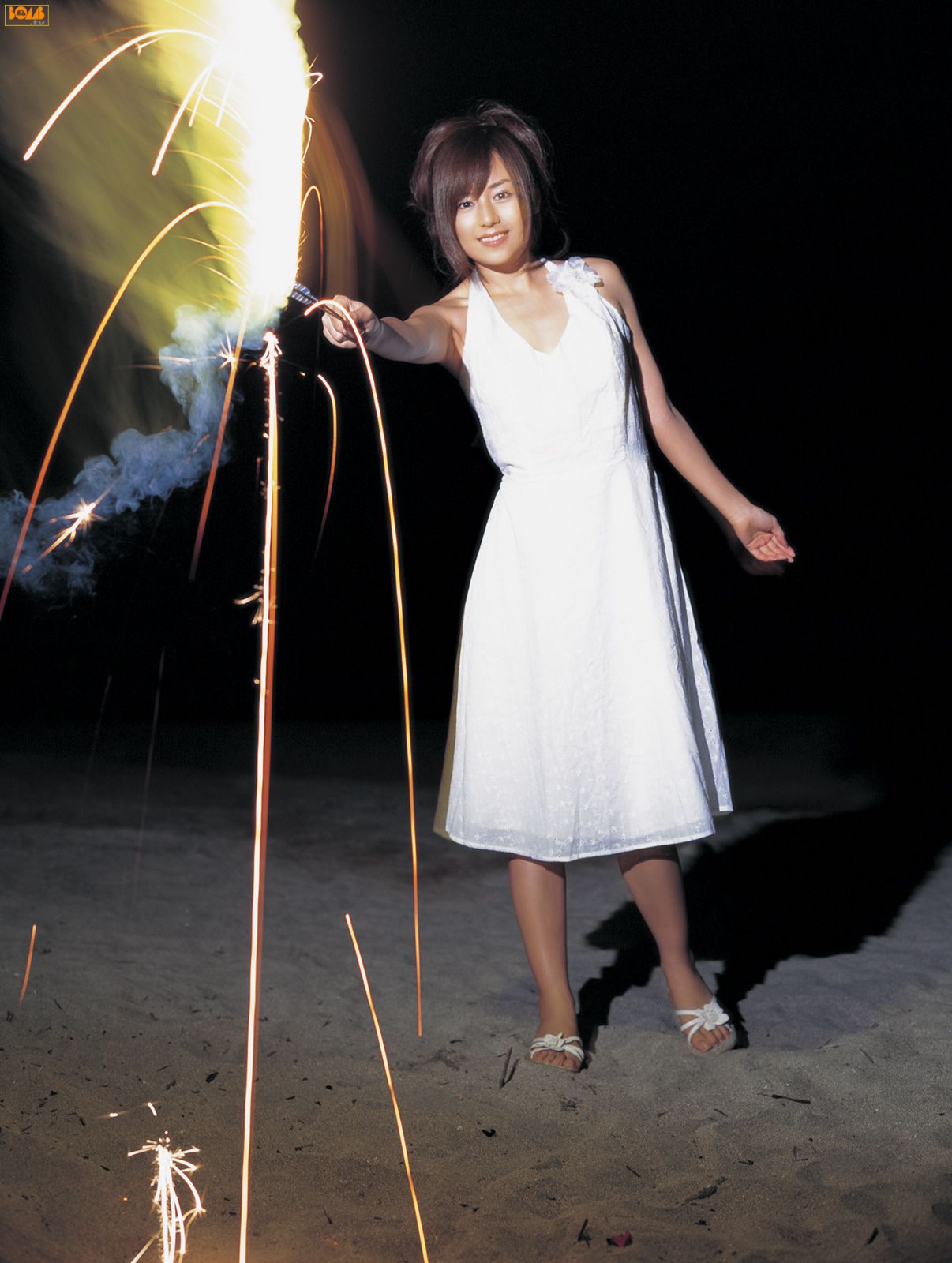 [Bomb.TV] 2006年11月刊 Jun Natsukawa 夏川純 写真集27