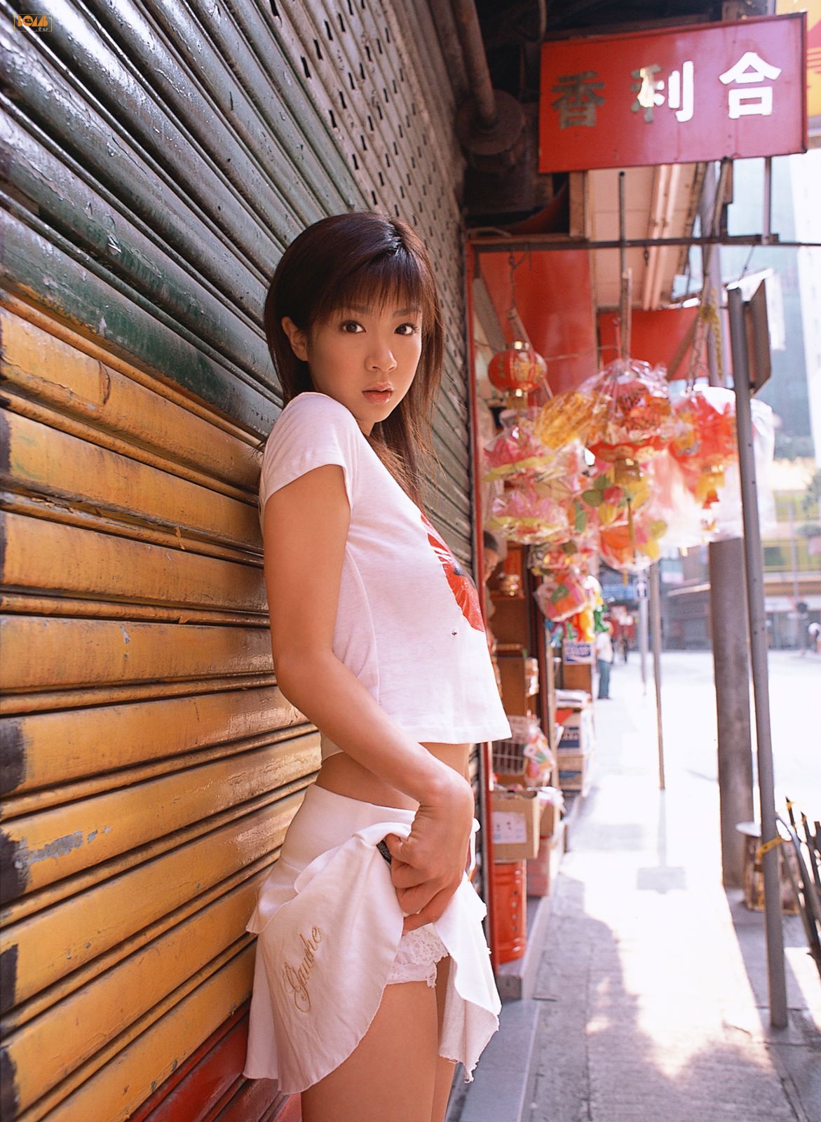 [Bomb.TV] 2006年12月刊 Aki Hoshino ほしのあき/星野亚纪 写真集97