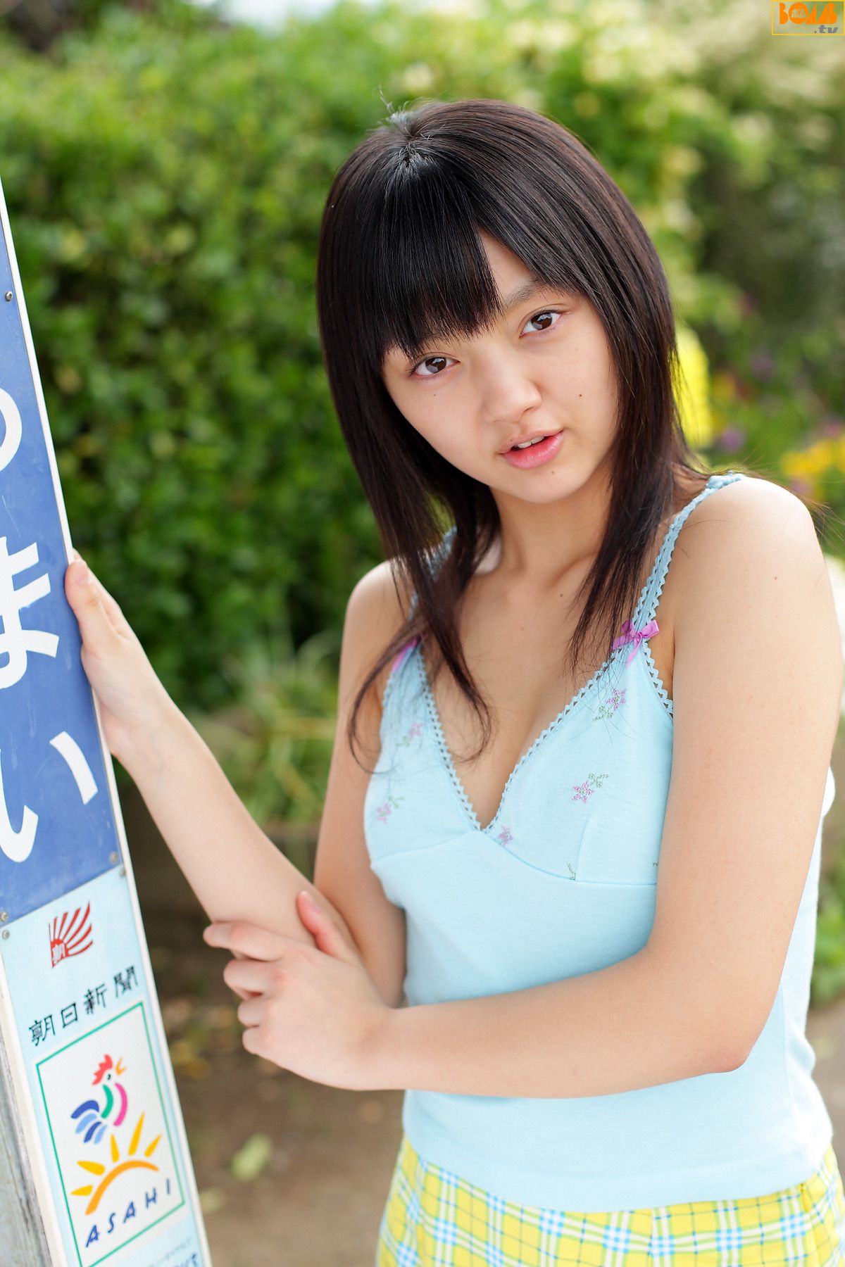 [Bomb.TV] 2007年06月刊 Azusa Hibino 日美野梓 - Channel B 写真集1