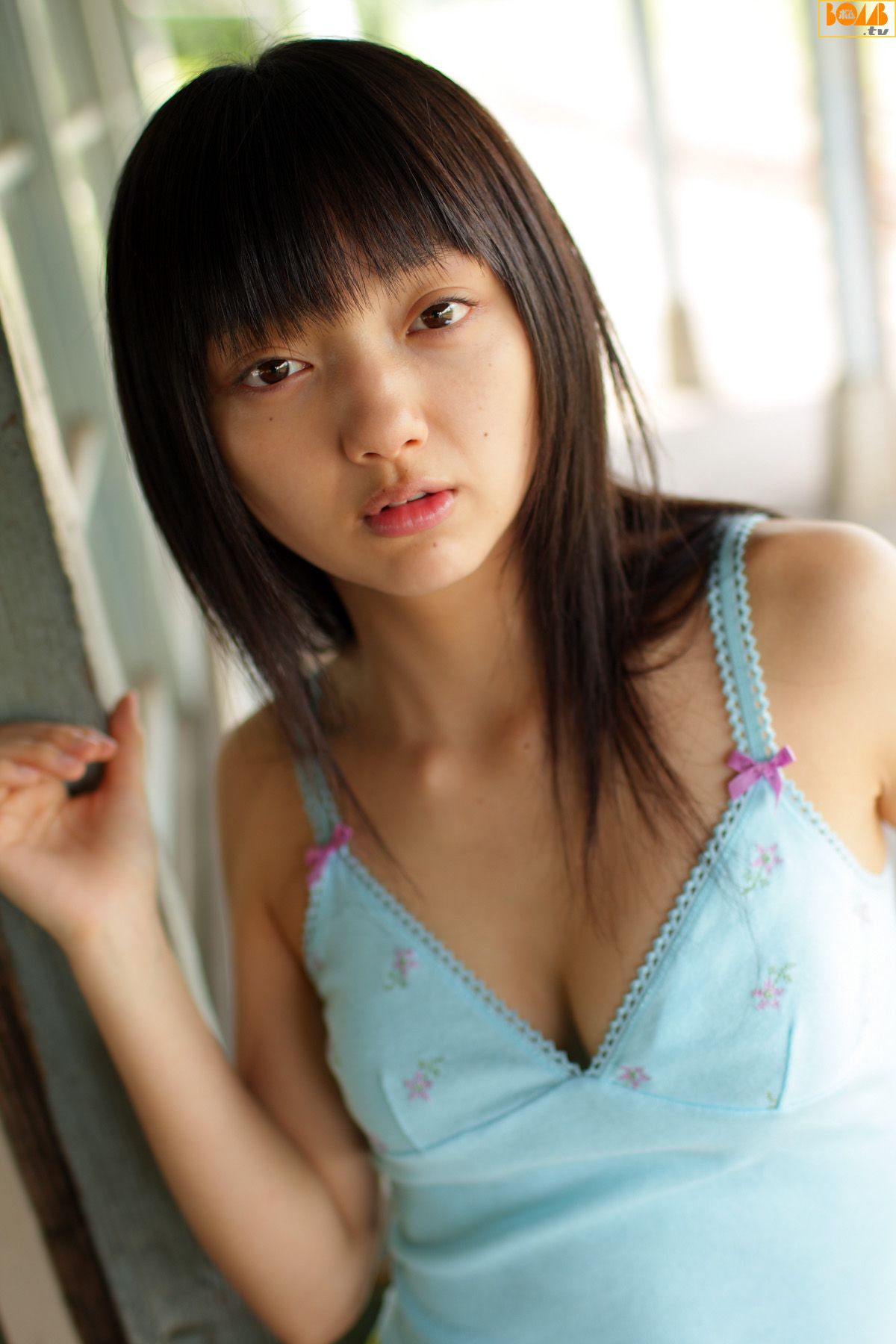 [Bomb.TV] 2007年06月刊 Azusa Hibino 日美野梓 - Channel B 写真集