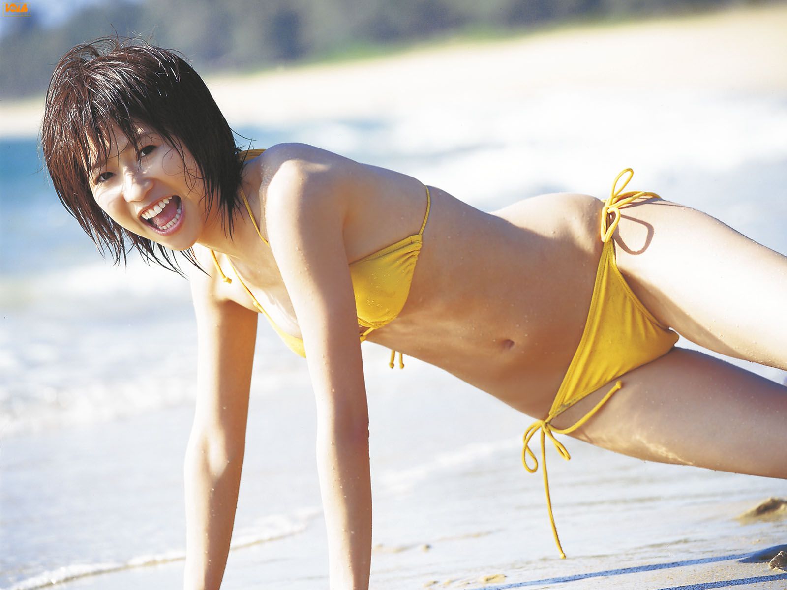 [Bomb.TV] 2007年06月刊 Ayano Washizu 鷲巣あやの 写真集21