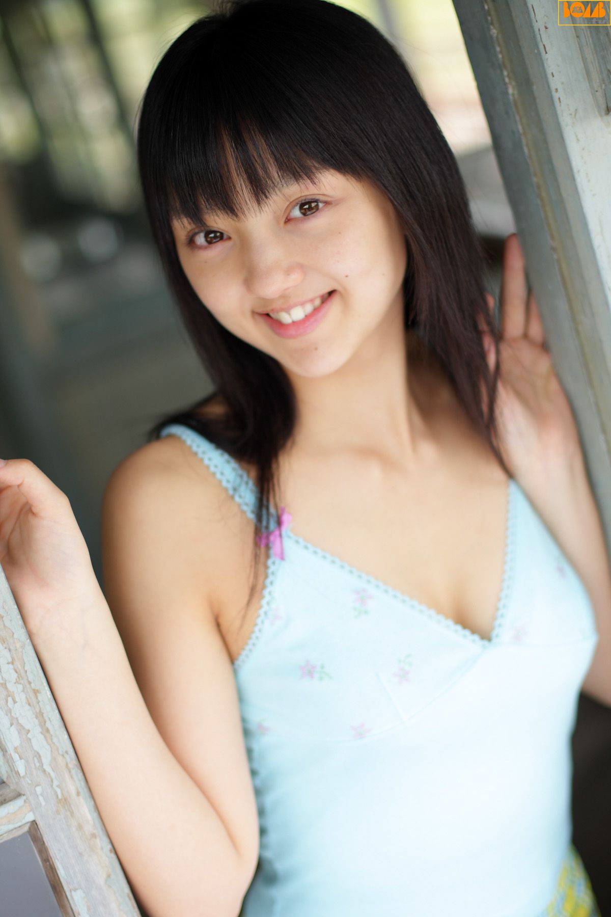 [Bomb.TV] 2007年06月刊 Azusa Hibino 日美野梓 - Channel B 写真集37