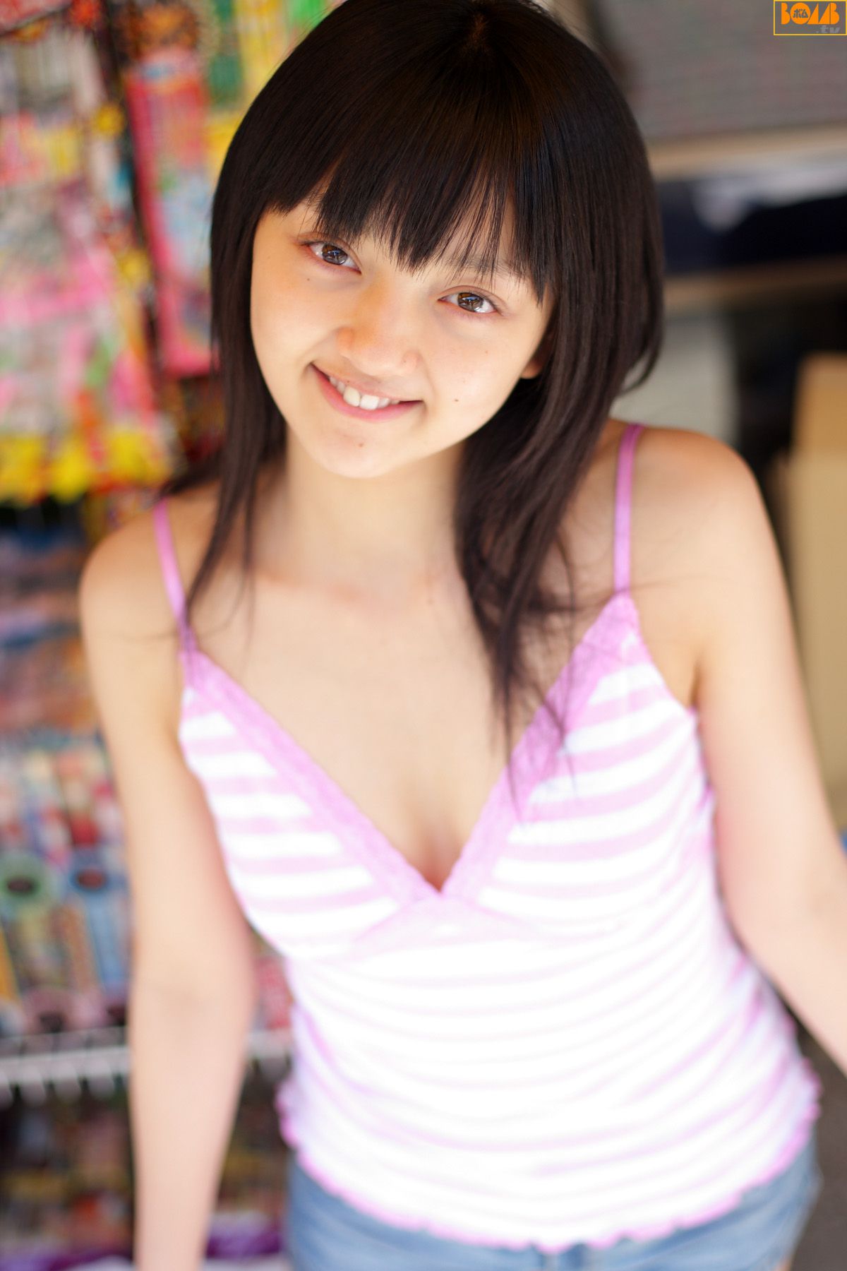 [Bomb.TV] 2007年06月刊 Azusa Hibino 日美野梓 - Channel B 写真集