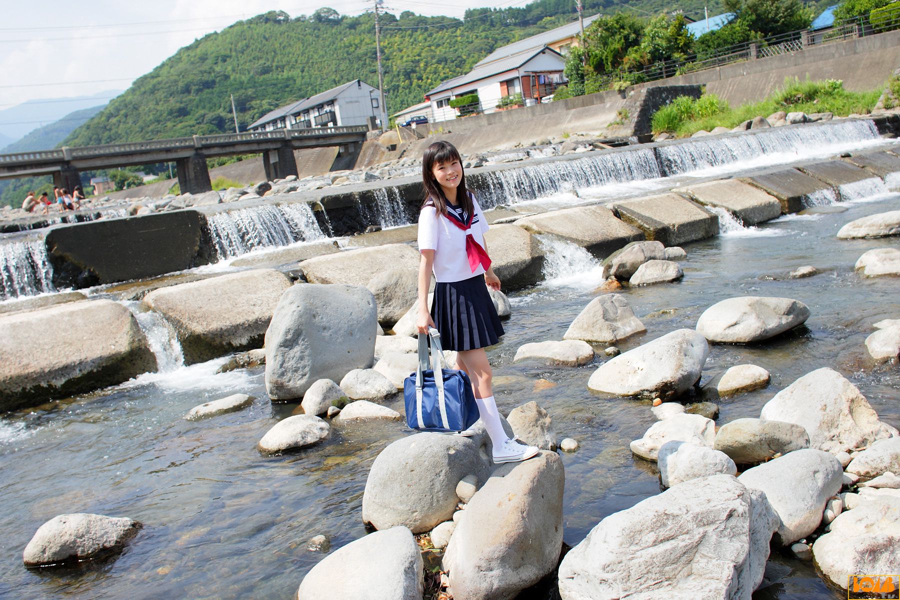 [Bomb.TV] 2007年10月刊 石川葵 Aoi Ishikawa 写真集12