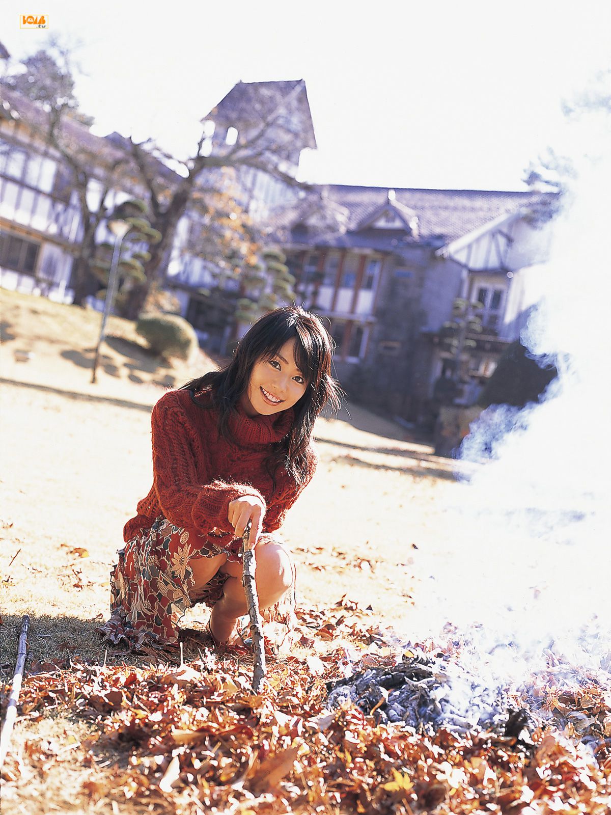 [Bomb.TV] 2008年01月刊 谷桃子 Momoko Tani 写真集38