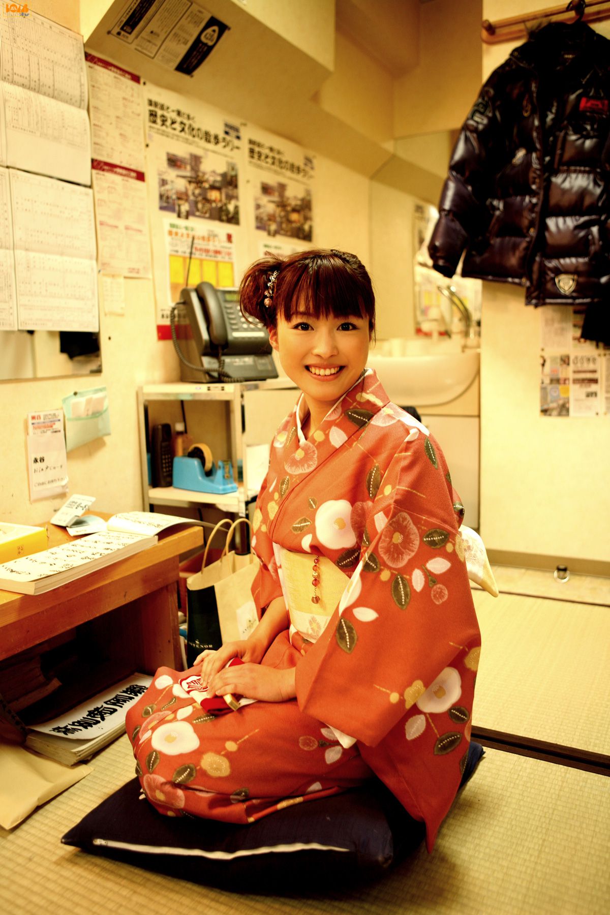 田代沙織 《ぜったい☆才色主義》写真集 [Bomb.TV] 2008年03月刊 5