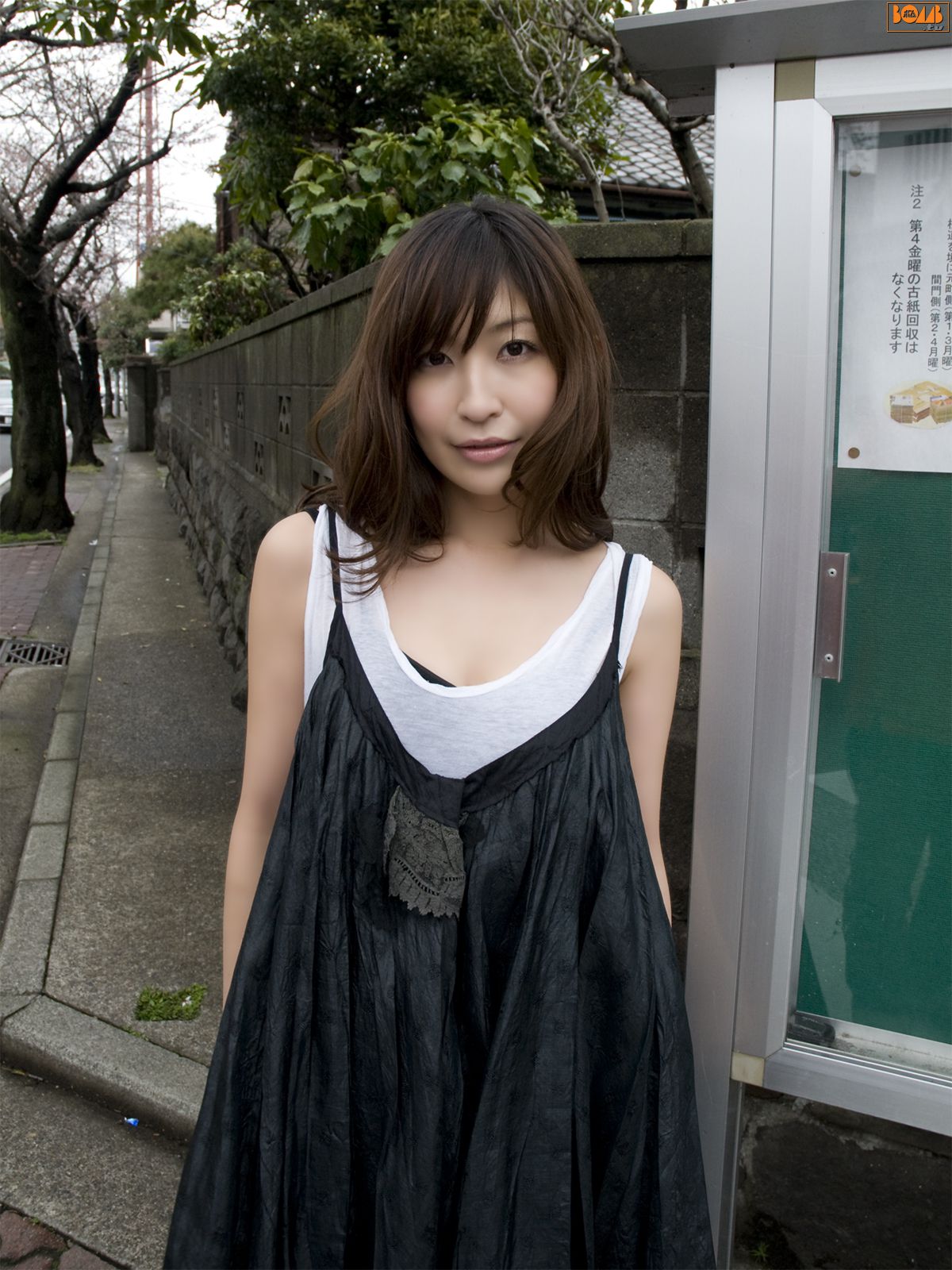 [Bomb.TV] 2008年08月刊 Mayumi Ono 小野真弓 写真集16