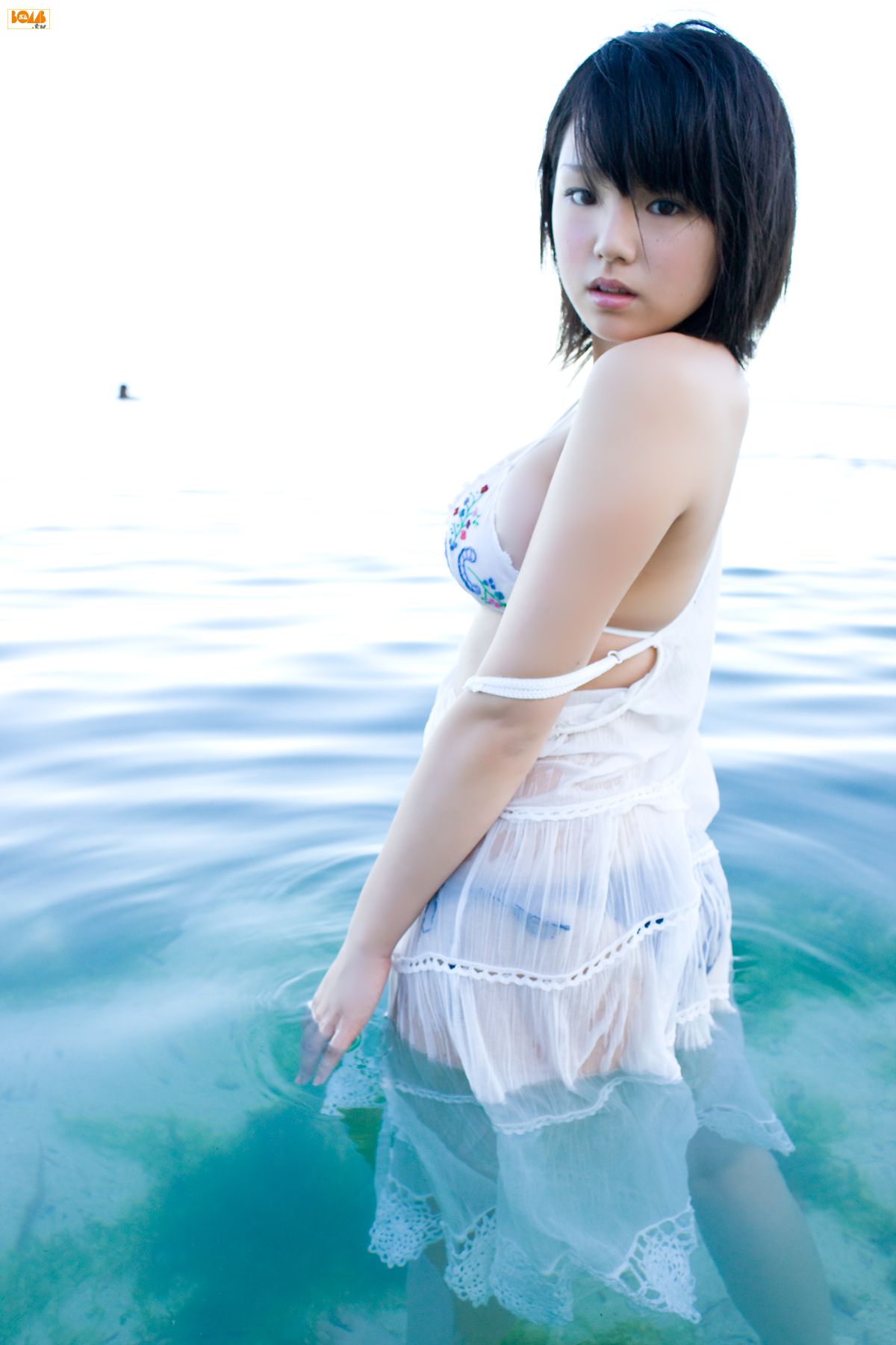 [Bomb.TV] 2008年11月刊 Ai Shinozaki 篠崎愛 写真集