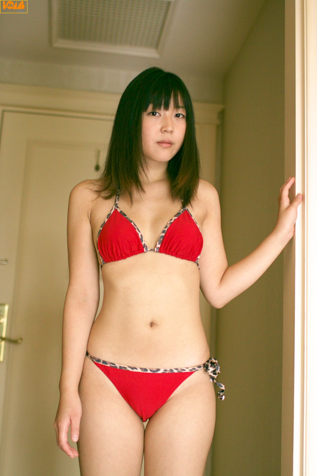 [Bomb.TV] 2008年12月刊 一色美名 Mina Isshiki 写真集11