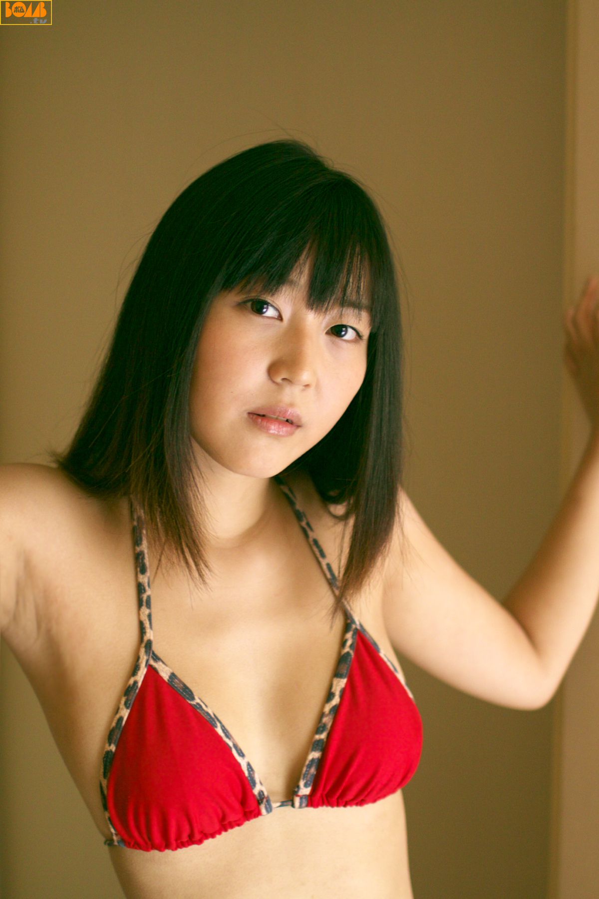 [Bomb.TV] 2008年12月刊 一色美名 Mina Isshiki 写真集14