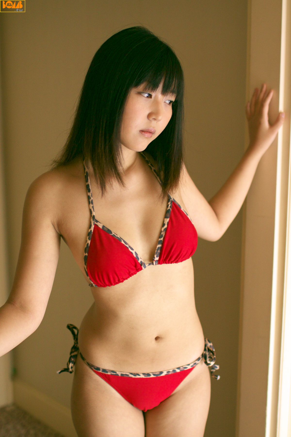 [Bomb.TV] 2008年12月刊 一色美名 Mina Isshiki 写真集15