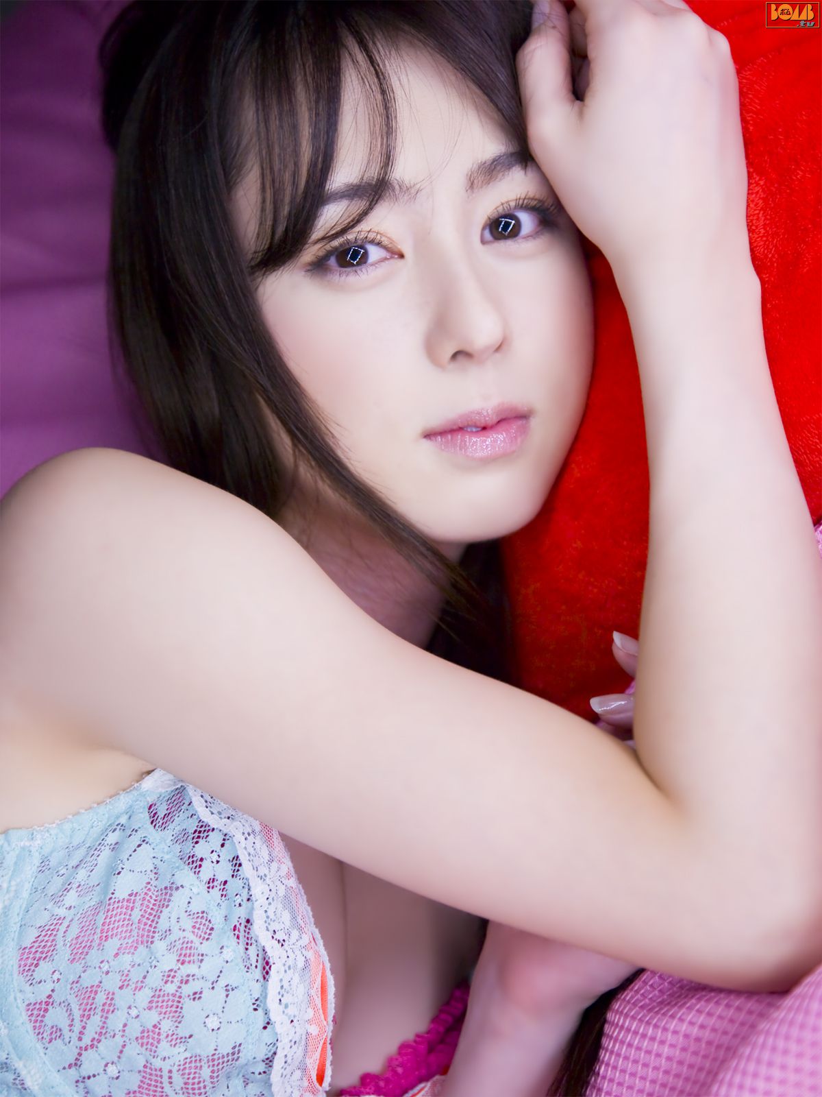 [Bomb.TV] 2009年05月刊 秋山莉奈 Rina Akiyama 写真集