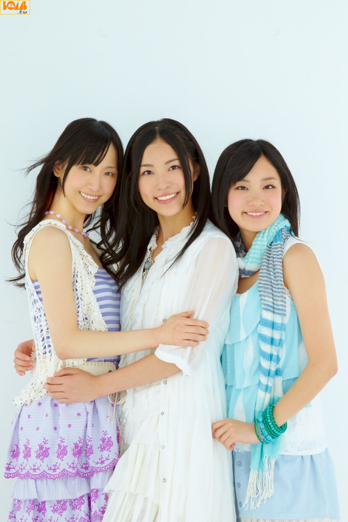 [Bomb.TV] 2010年08月刊 SKE48(松井珠理奈/松井玲奈/矢神久美/高柳明音/向田茉夏/木從ゆりあ/石田安奈) 写真集