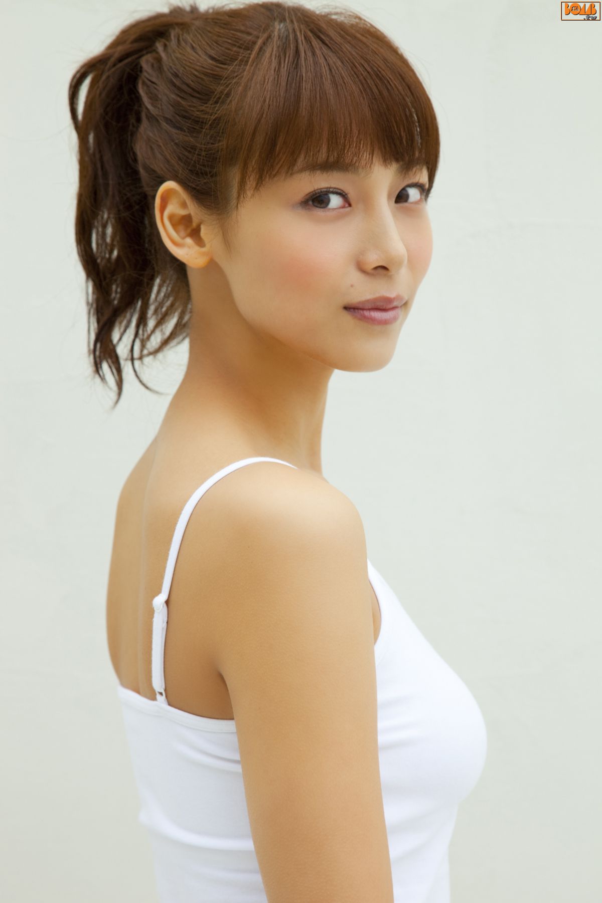 [Bomb.TV] 2010年09月刊 Saki Aibu 相武纱季 写真集