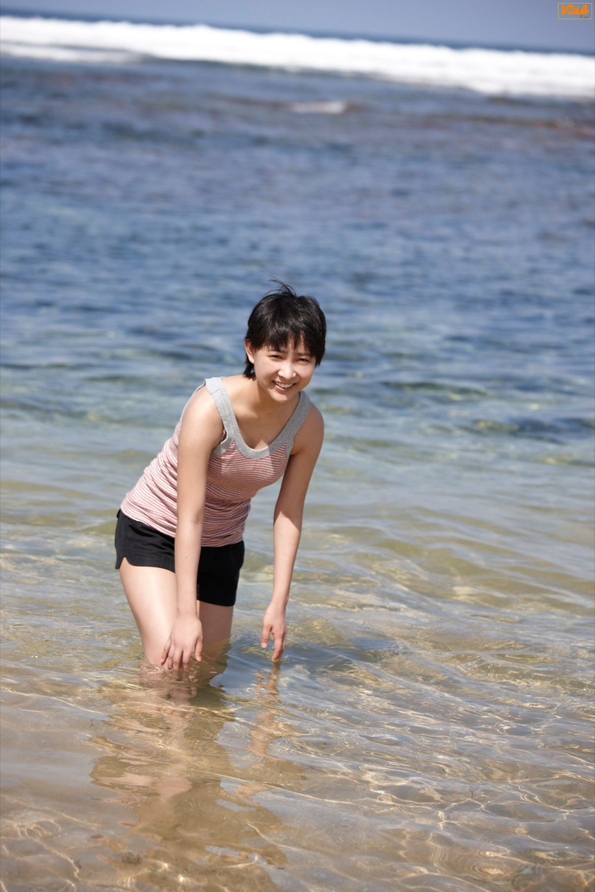 [Bomb.TV] 2010年11月刊 Mizuki Tanimura 谷村美月 写真集6