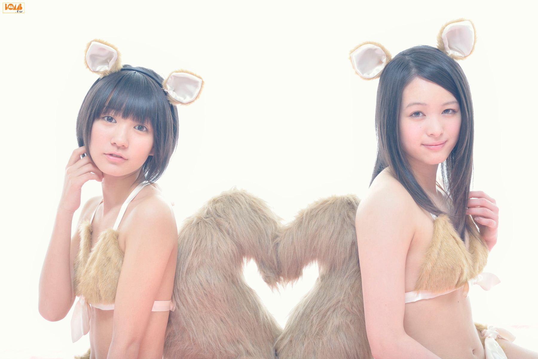 [Bomb.TV] 2011年05月号 《MIMI Girls みみ♥ガールズ》 写真集30