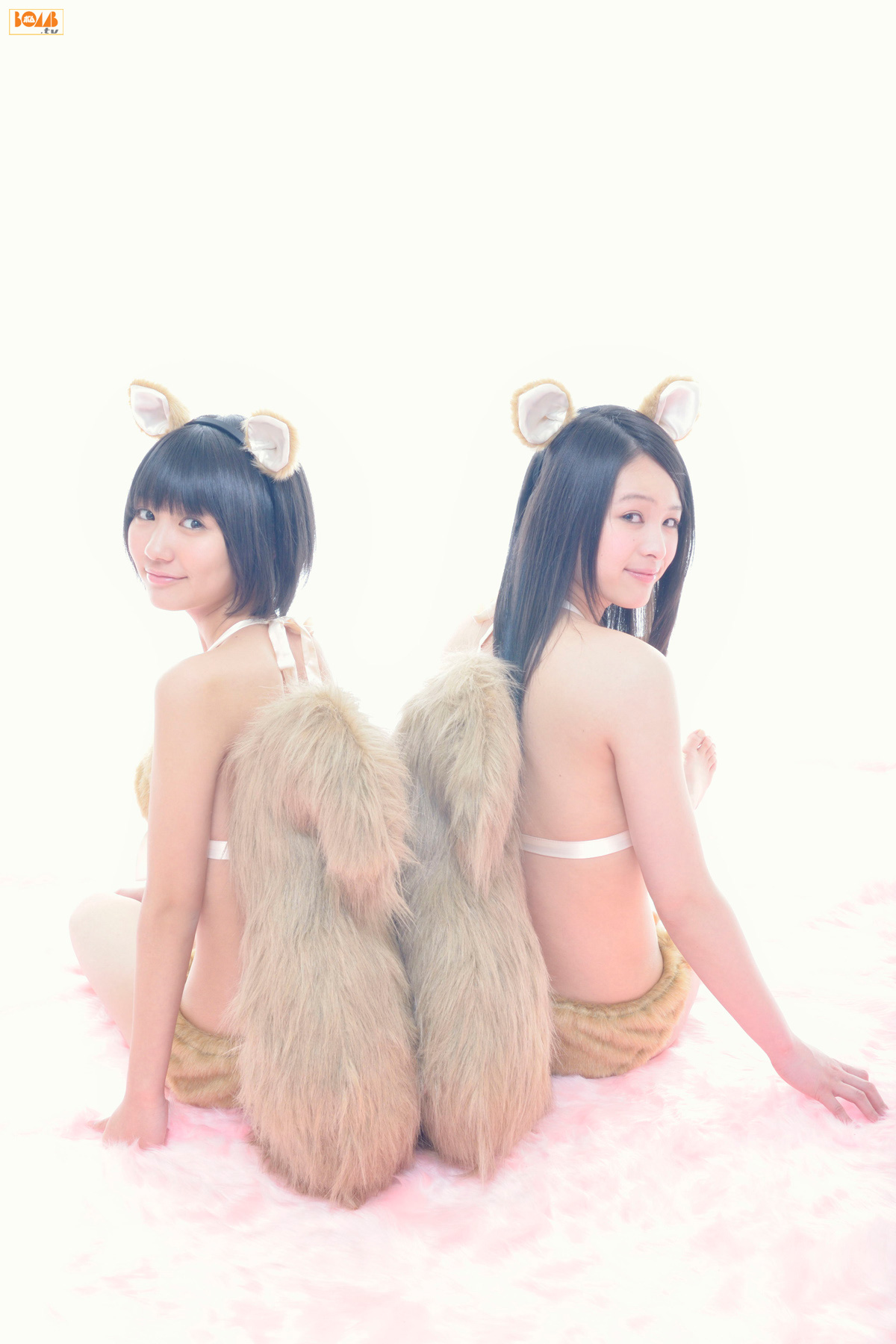 [Bomb.TV] 2011年05月号 《MIMI Girls みみ♥ガールズ》 写真集31