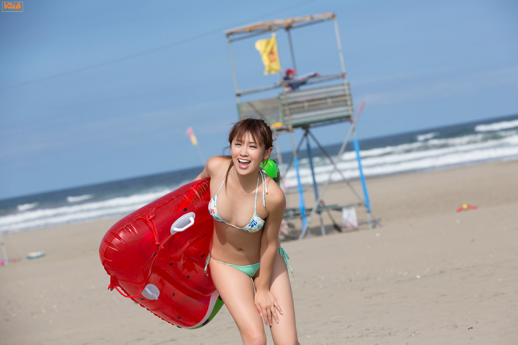 Chika Tono 遠野千夏 写真集 [Bomb.TV] 2013年10月号 59