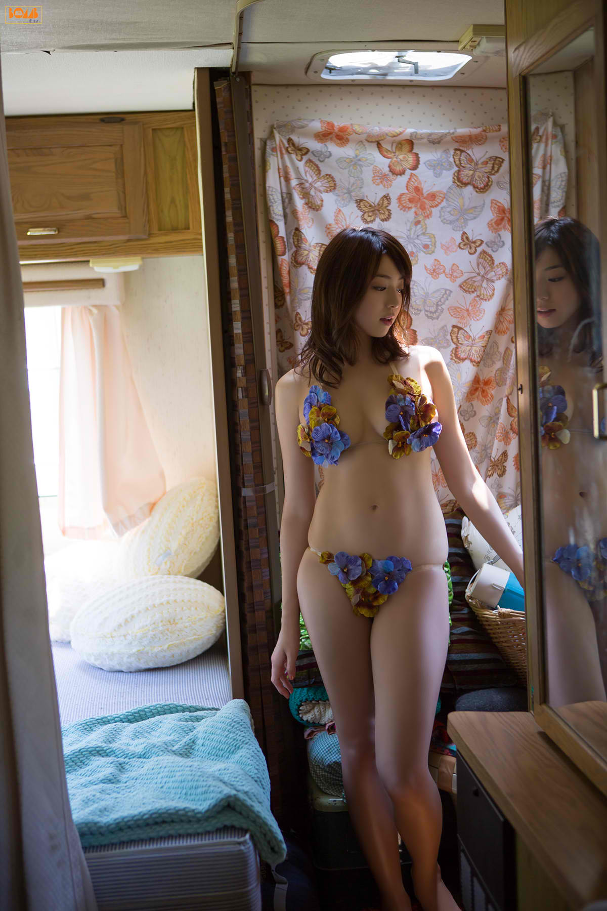 中村静香 Shizuka Nakamura 写真集 [Bomb.TV] 2014年02月号 40