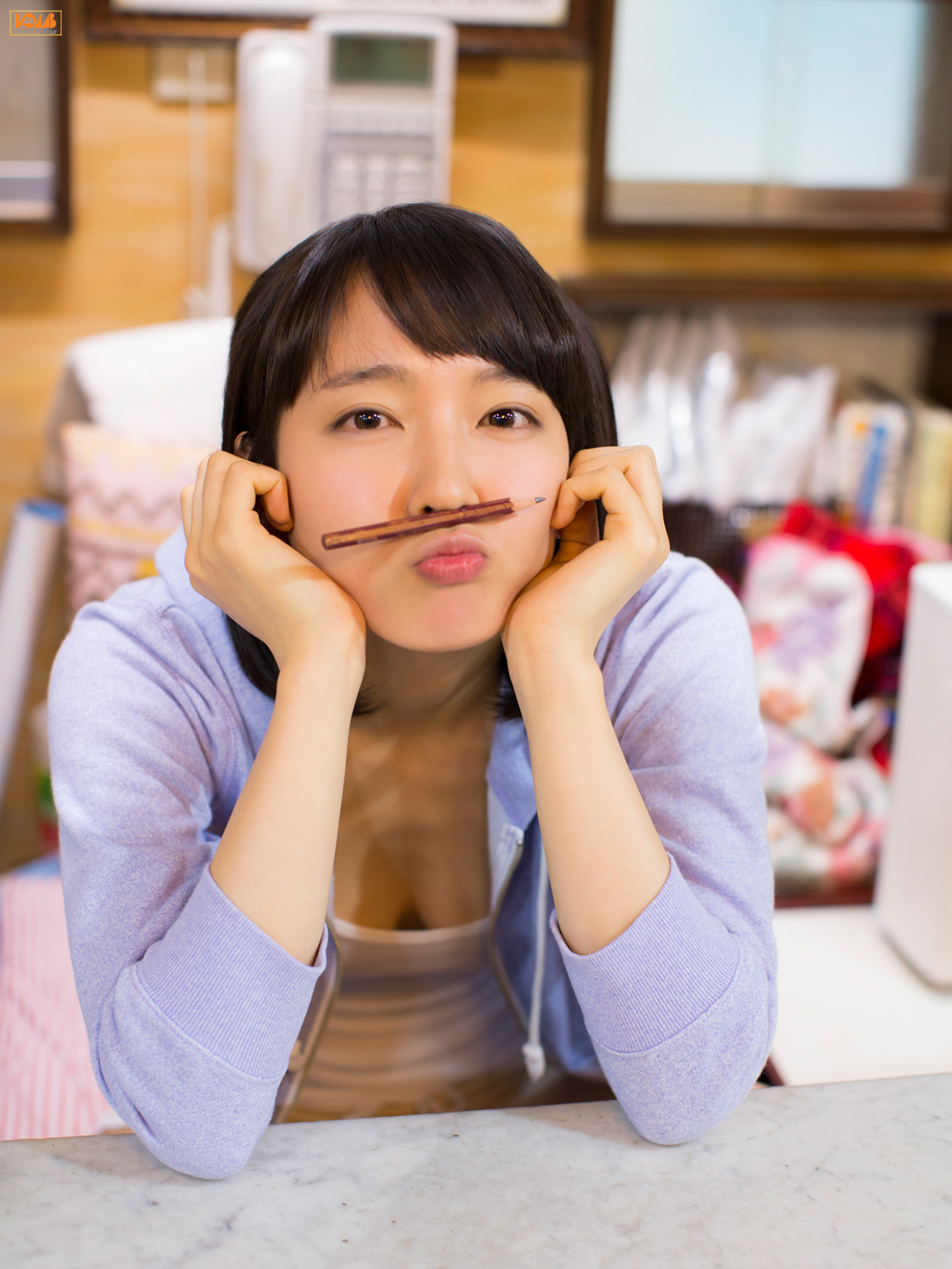 吉岡里帆《キミとボクのデートプラン》写真集 [Bomb.TV] 2015年06月号 7