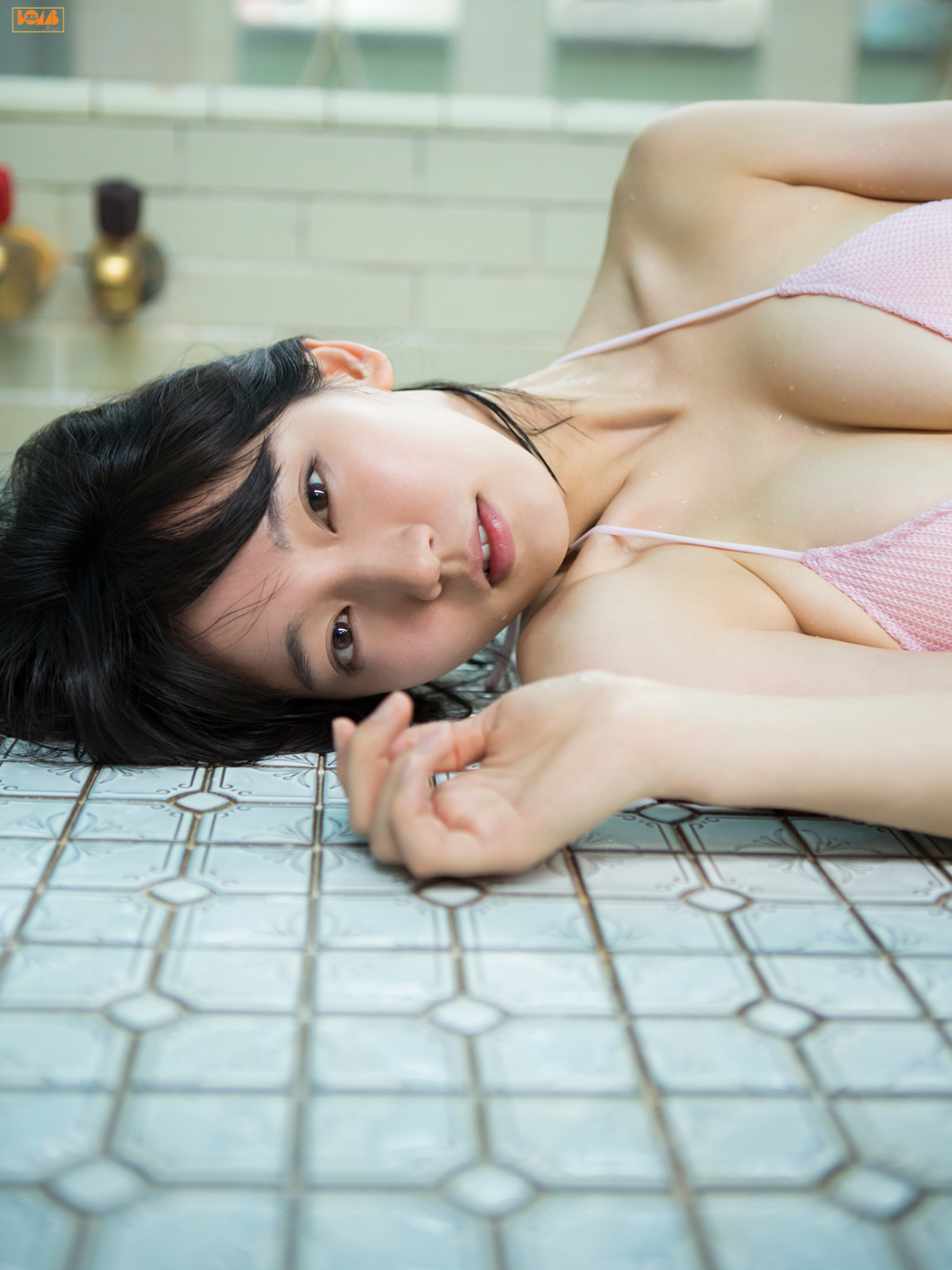 吉岡里帆《キミとボクのデートプラン》写真集 [Bomb.TV] 2015年06月号 51