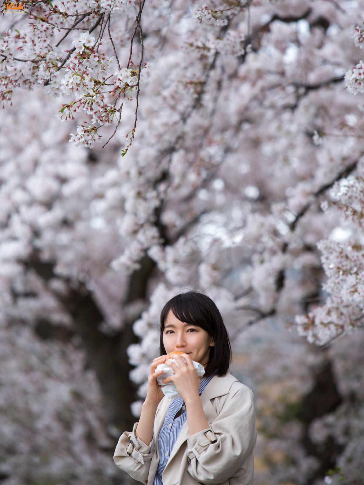 吉岡里帆《キミとボクのデートプラン》写真集 [Bomb.TV] 2015年06月号 90