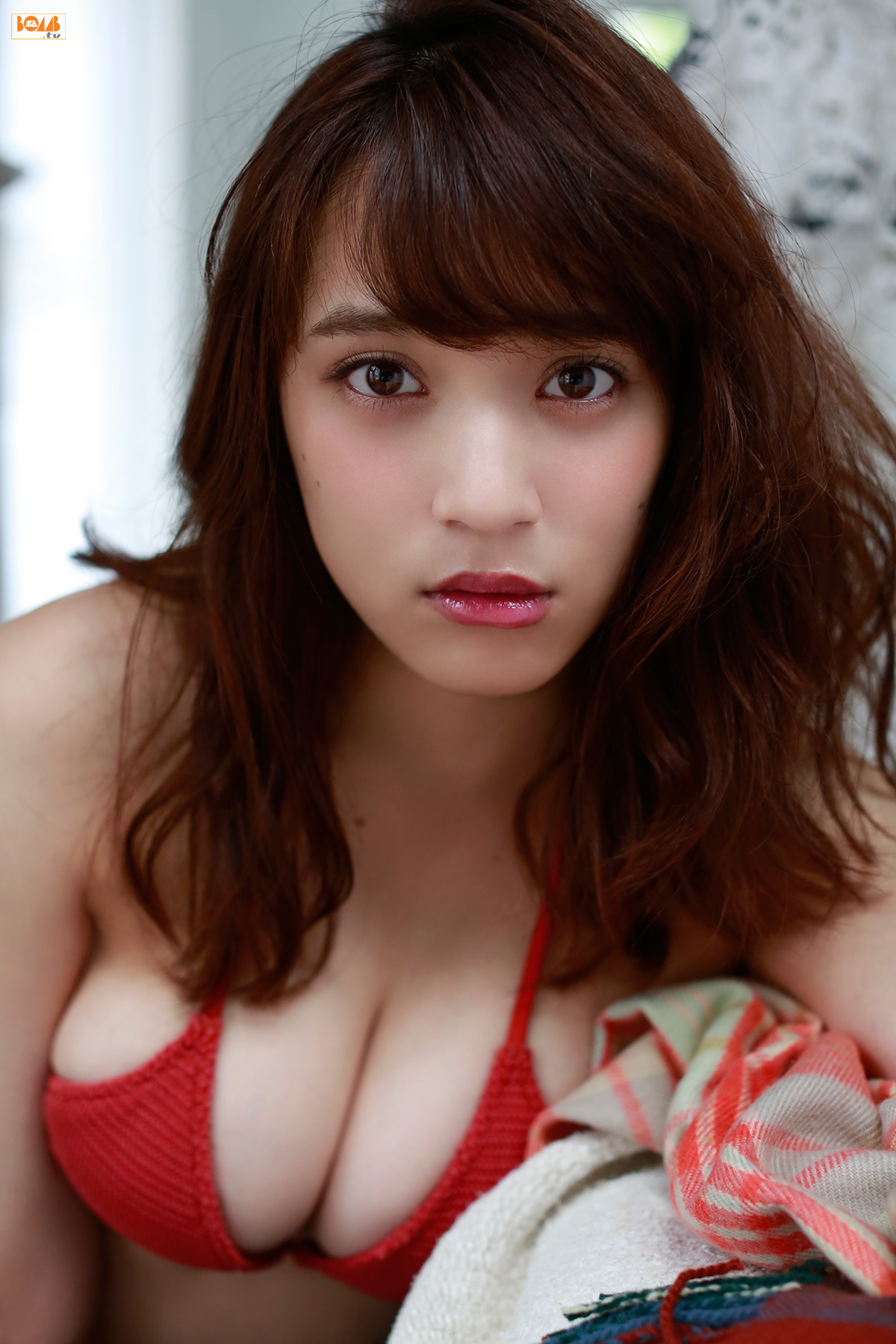 Sayaka Tomaru 都丸紗也華/都丸纱也华 写真集 [Bomb.TV] 2016年10月号 25