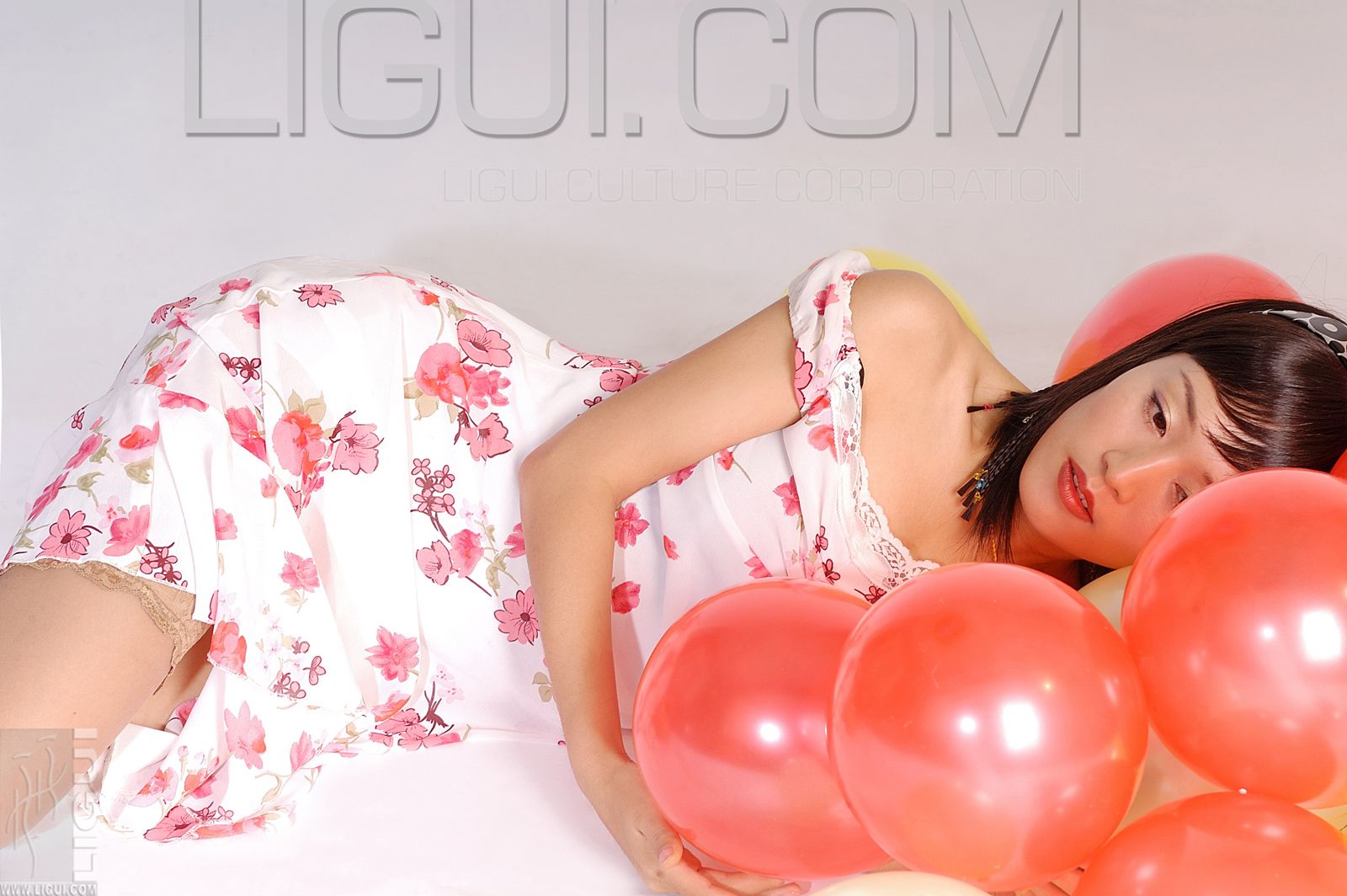 [丽柜LiGui] Model 凱咪《气球女孩》写真集图片5