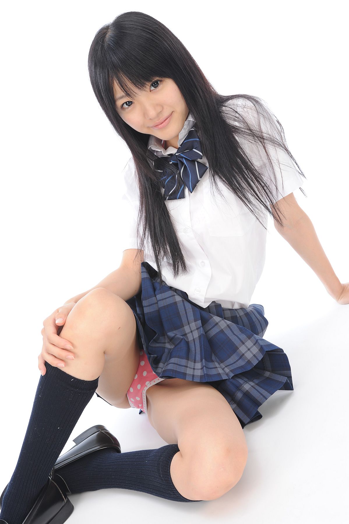 [BWH] BJK0014 Erina Yanagi 柳恵梨菜 校服萝莉 写真集