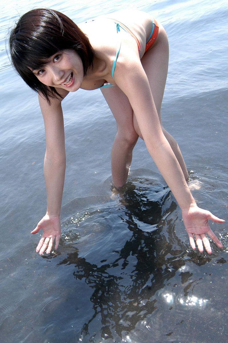 [BWH] BWH0019 Ayumi Murata 村田あゆみ 海边比基尼 写真集