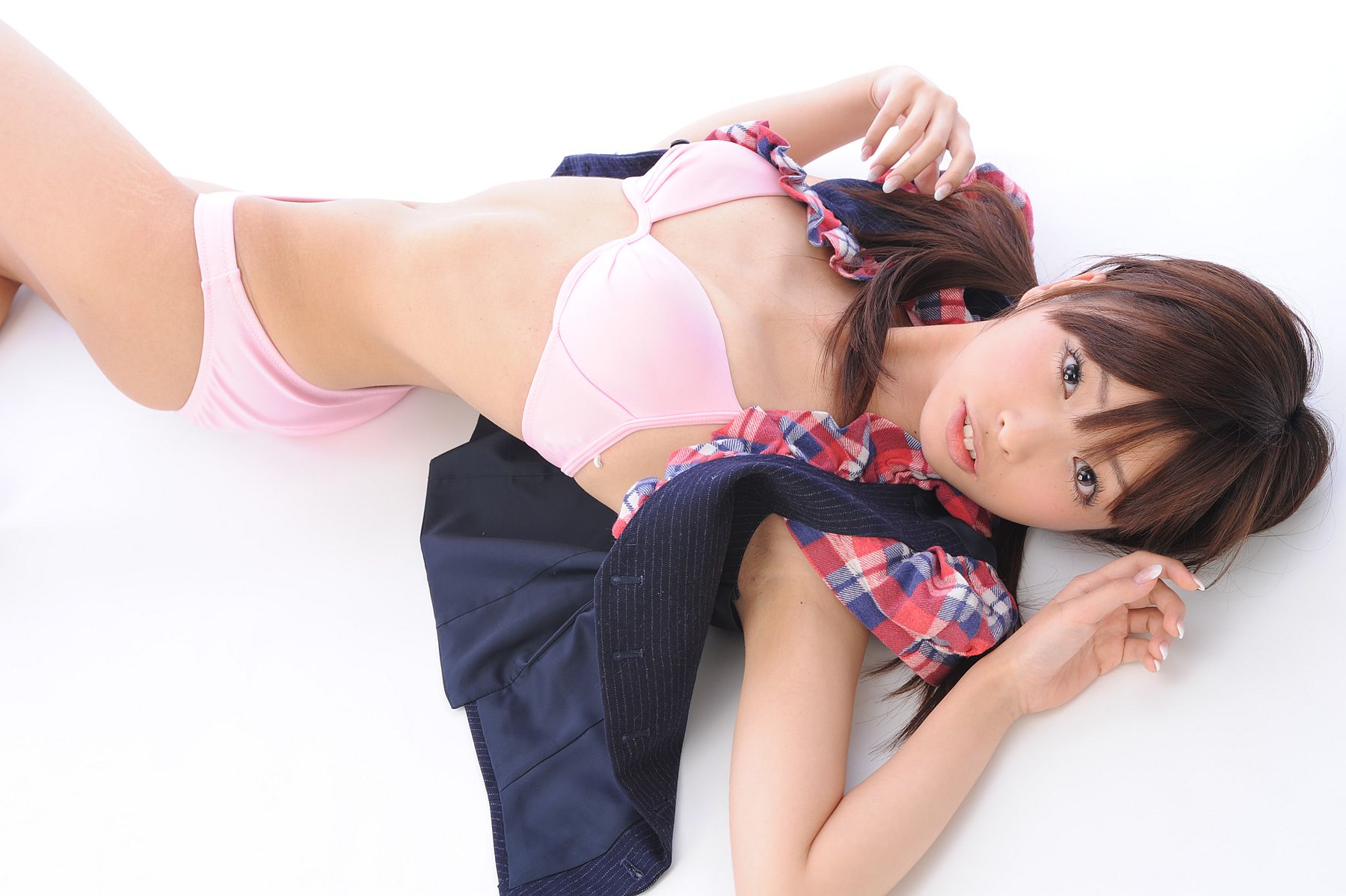 [BWH] BWH0159 Yukiko Hachisuka 蜂須賀ゆきこ 萝莉校服少女 写真集