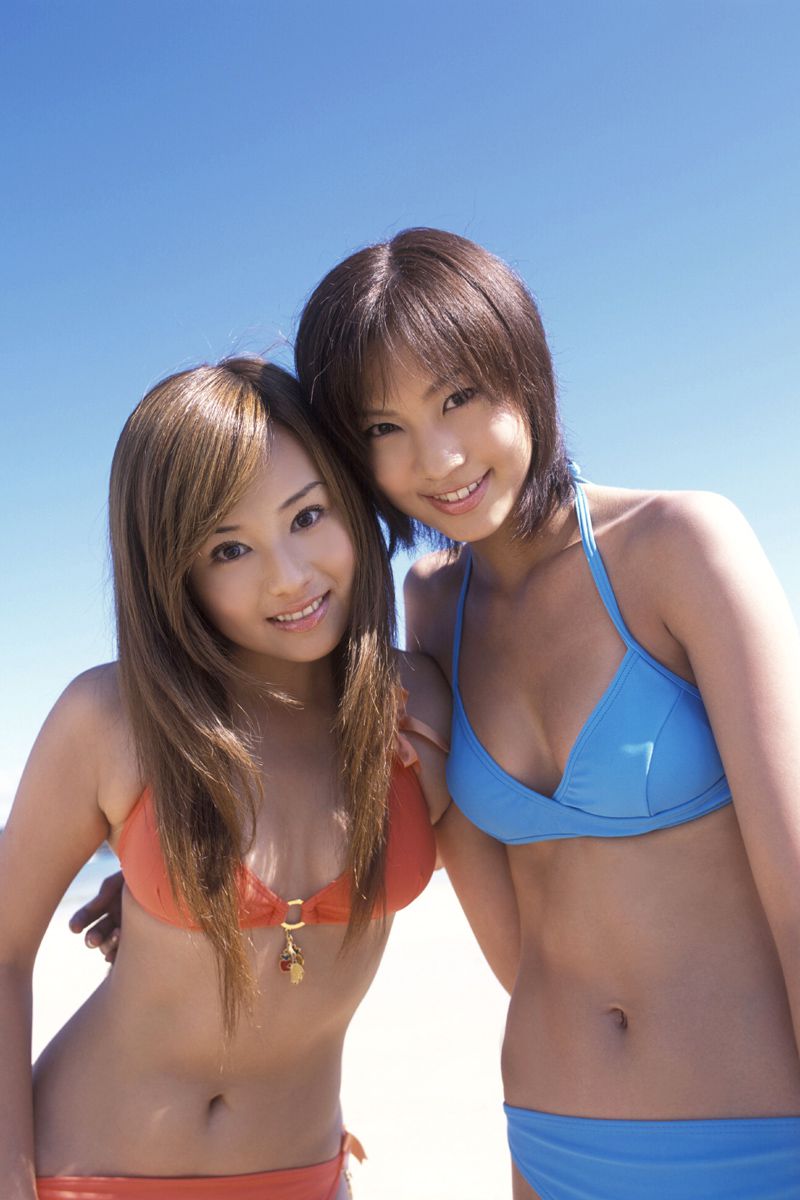 [For-side] 安田美沙子/夏川純 《HoneyBee x2》写真集30