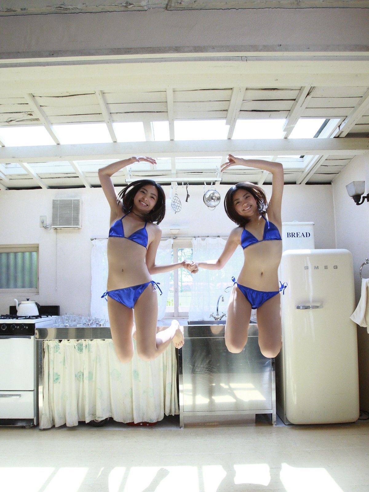 蒼あんな、蒼れい《Feel Together》 写真集 [Sabra.net] 4