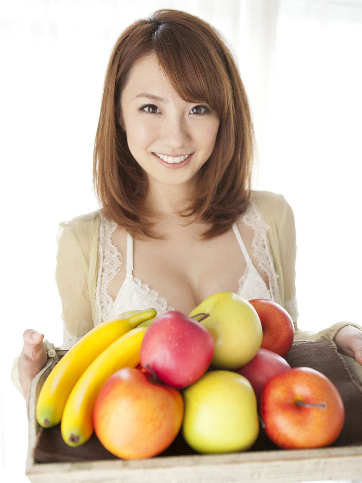 山本梓 《JUICY FRUIT》 写真集 [Sabra.net] Cover Girl 1