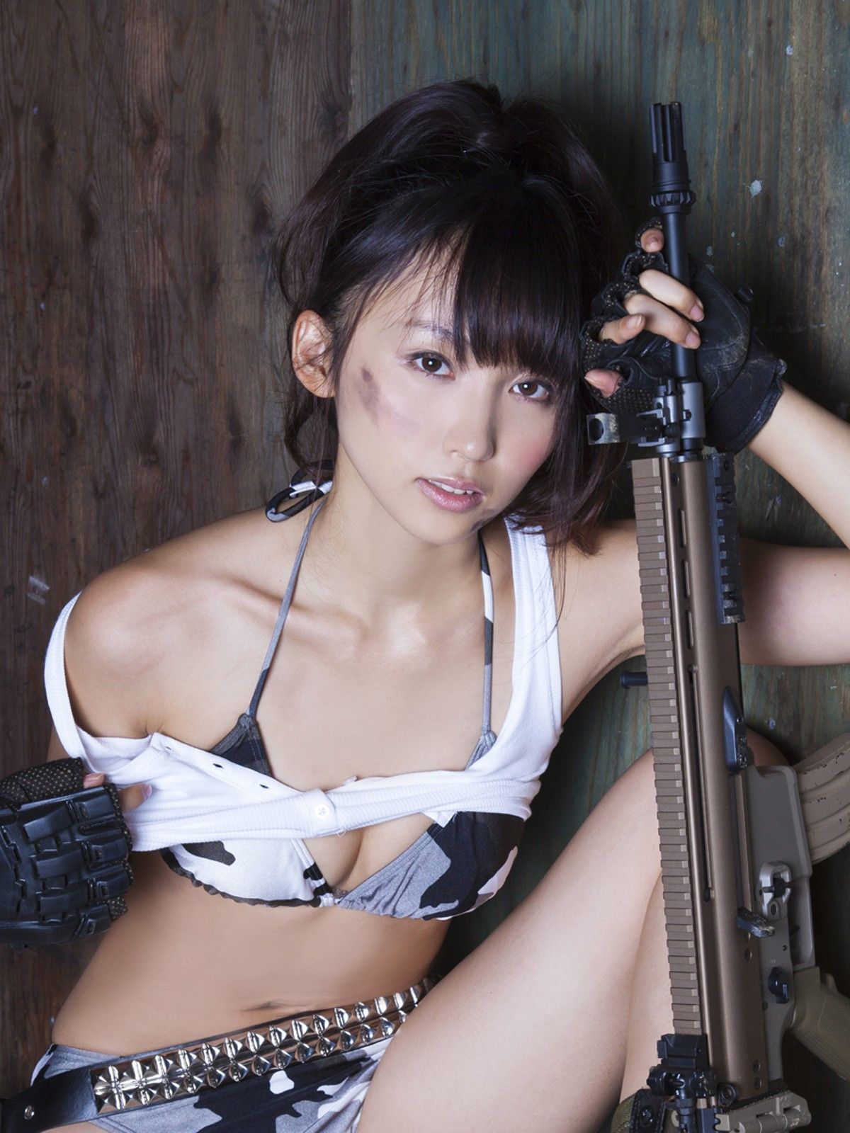 吉木りさ《OFFENSE & DEFENSE》 写真集 [Sabra.net] Cover Girl 23