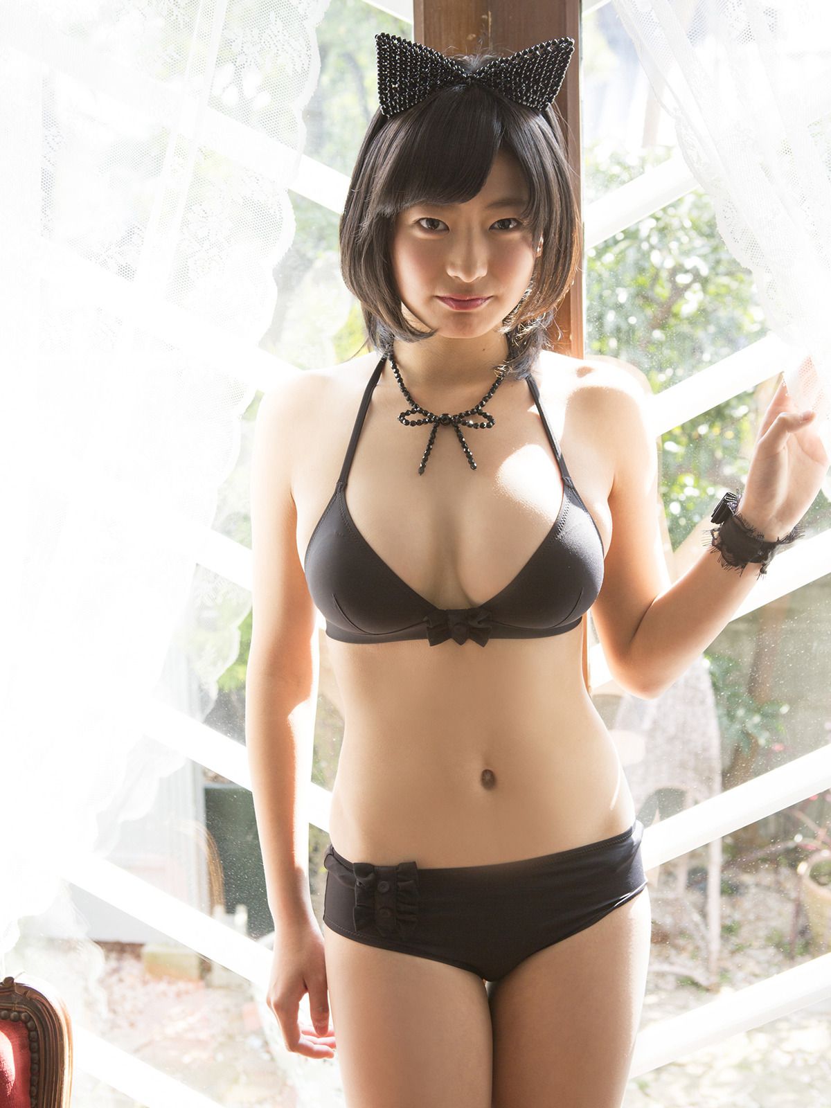 澤田夏生《はじめの一歩》 写真集 [Sabra.net] Cover Girl 3