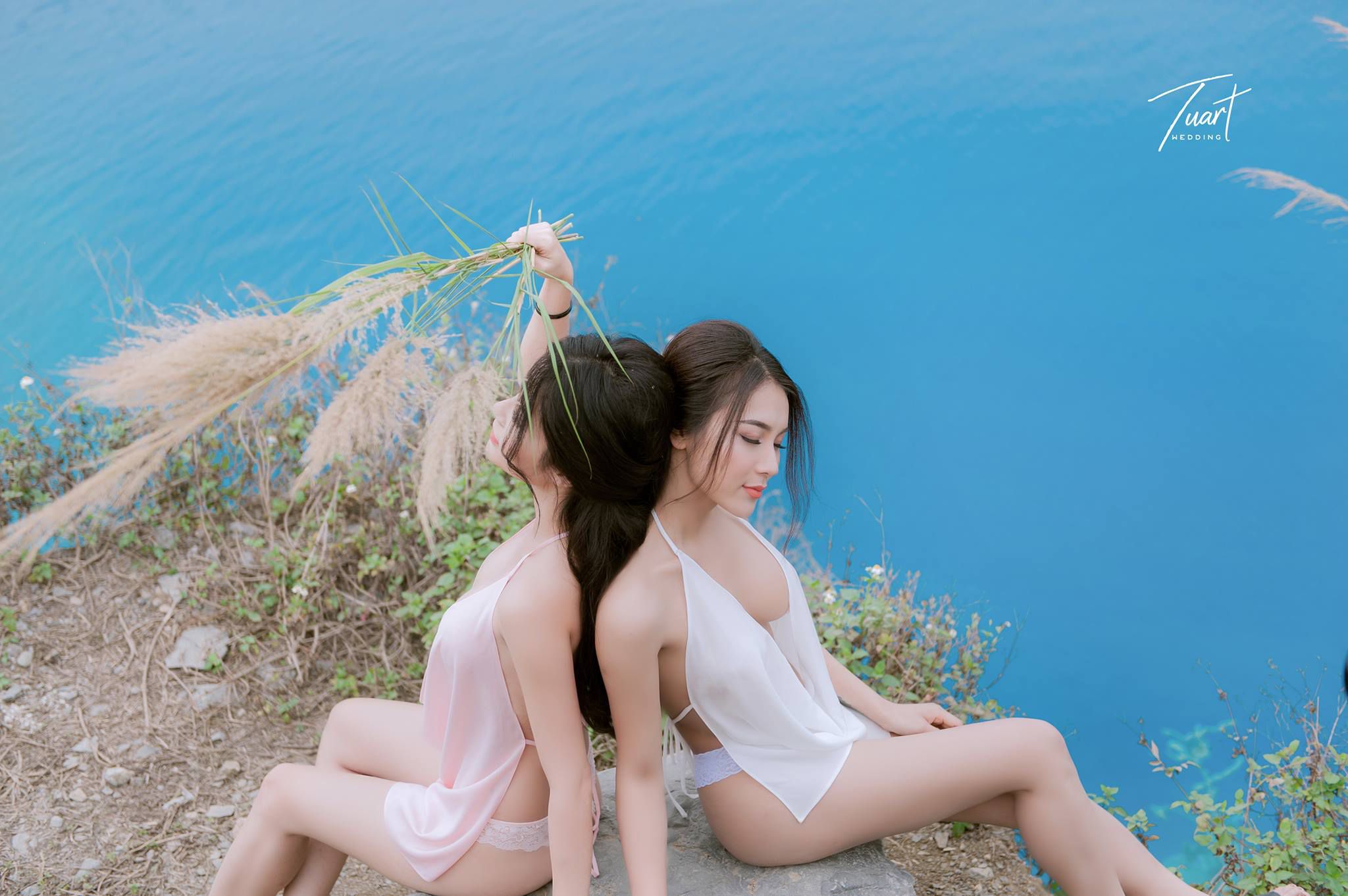 越南美女Thuy Nga Phạm《世外桃源山水仙境》唯美写真集16