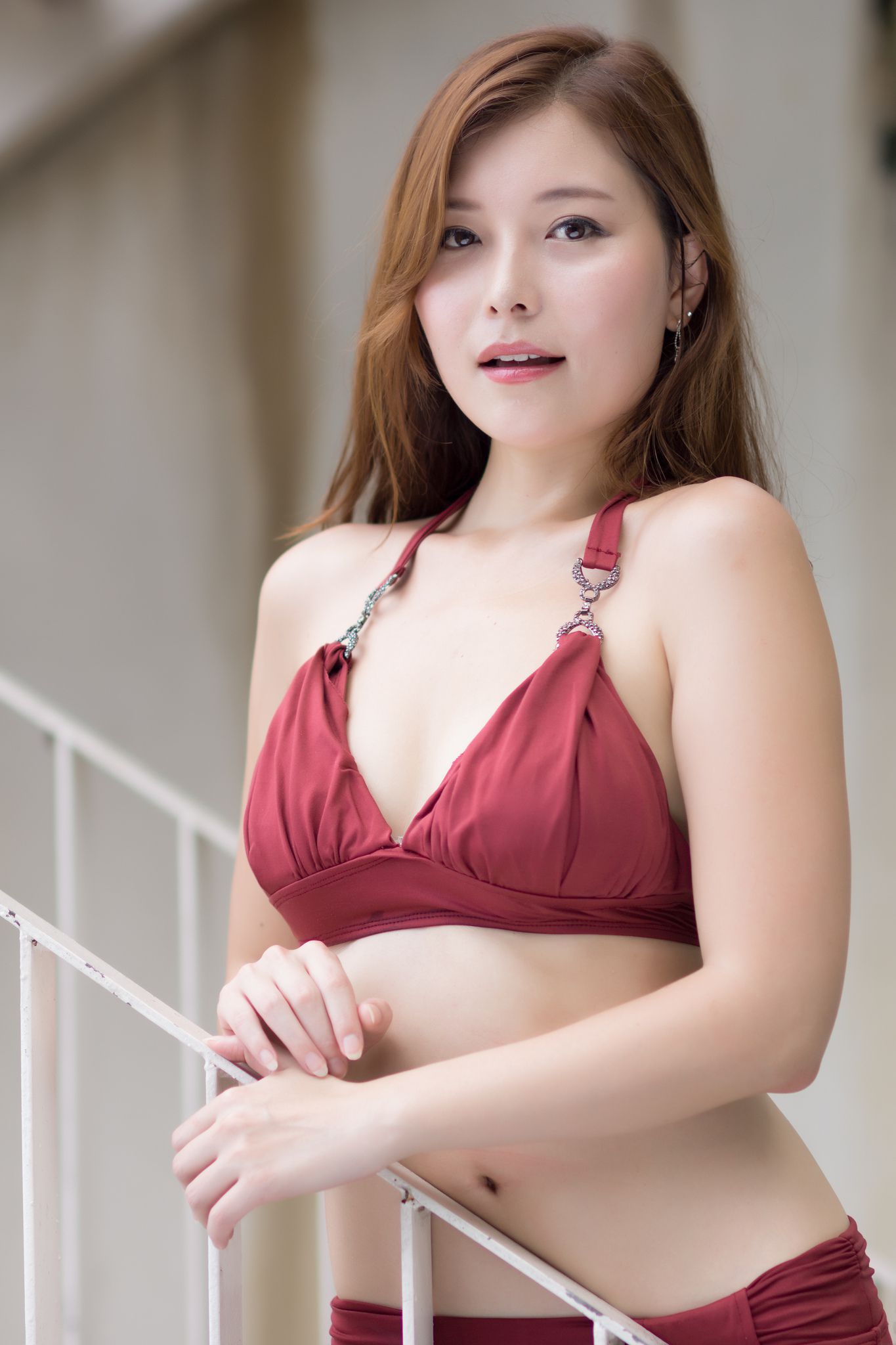 韩国轻熟女模特 Ellie Jung 比基尼 写真集50