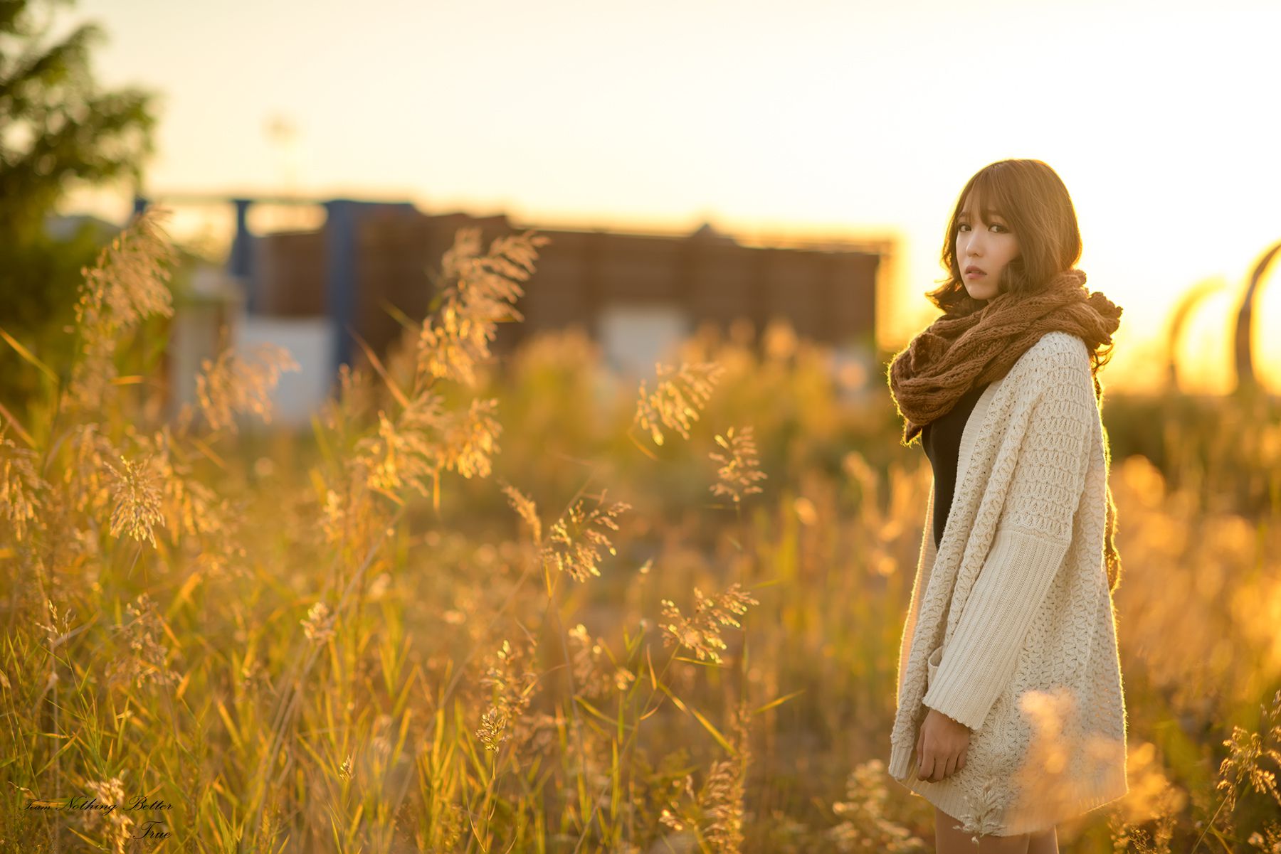 韩国清纯妹子李恩慧 《夕阳西下》唯美写真集5