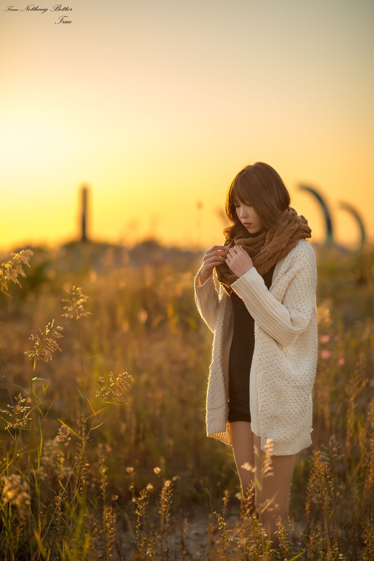 韩国清纯妹子李恩慧 《夕阳西下》唯美写真集6