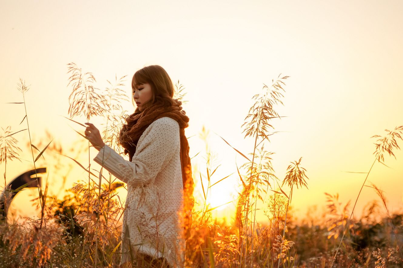 韩国清纯妹子李恩慧 《夕阳西下》唯美写真集24