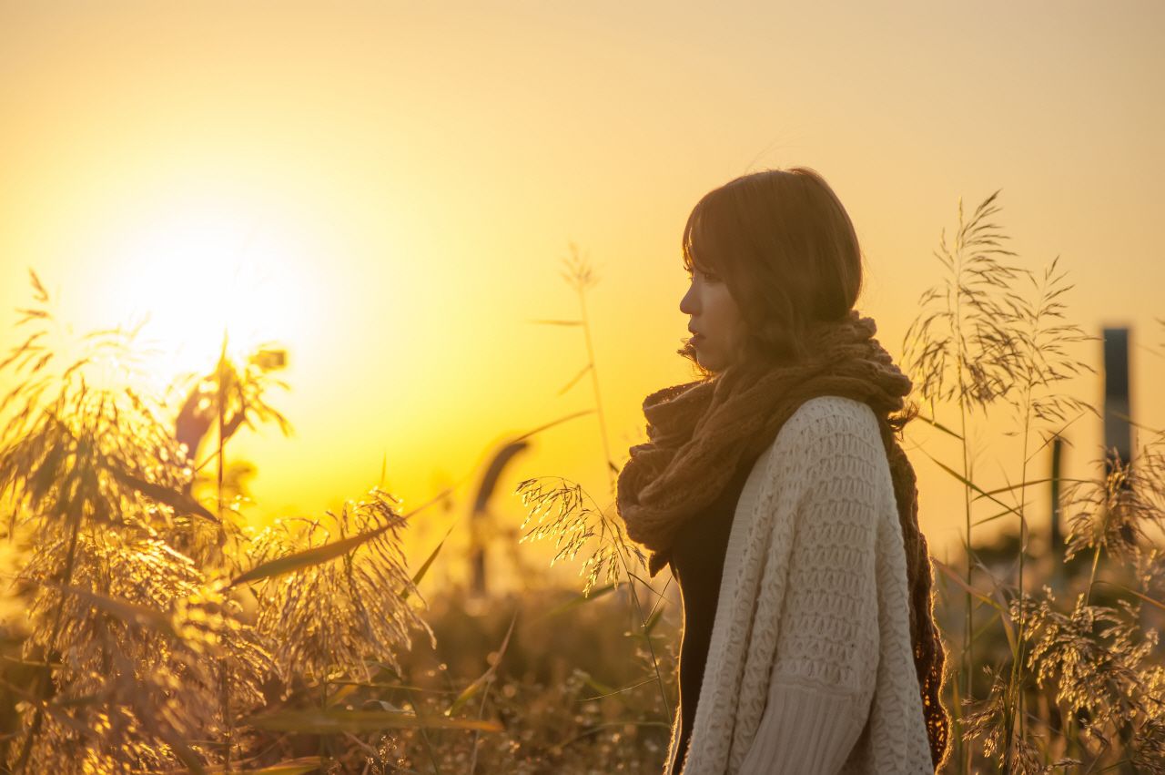 韩国清纯妹子李恩慧 《夕阳西下》唯美写真集43