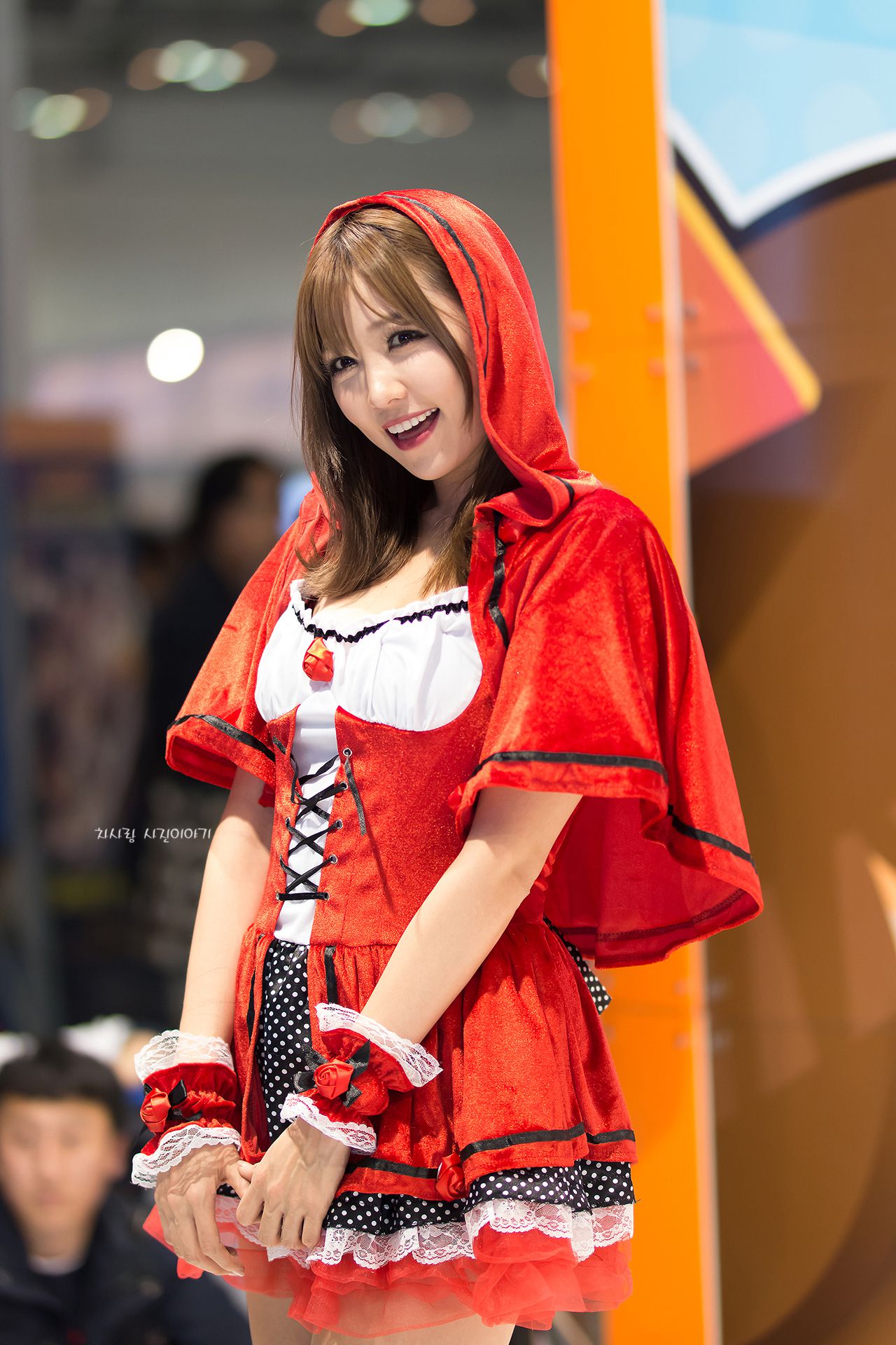 李仁慧《手机数码展COSPLAY系列》高清套图1