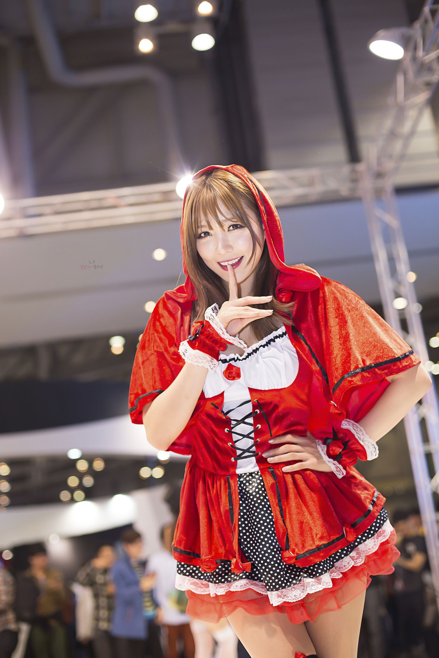 李仁慧《手机数码展COSPLAY系列》高清套图13