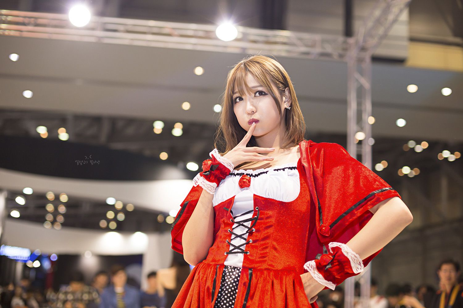 李仁慧《手机数码展COSPLAY系列》高清套图15