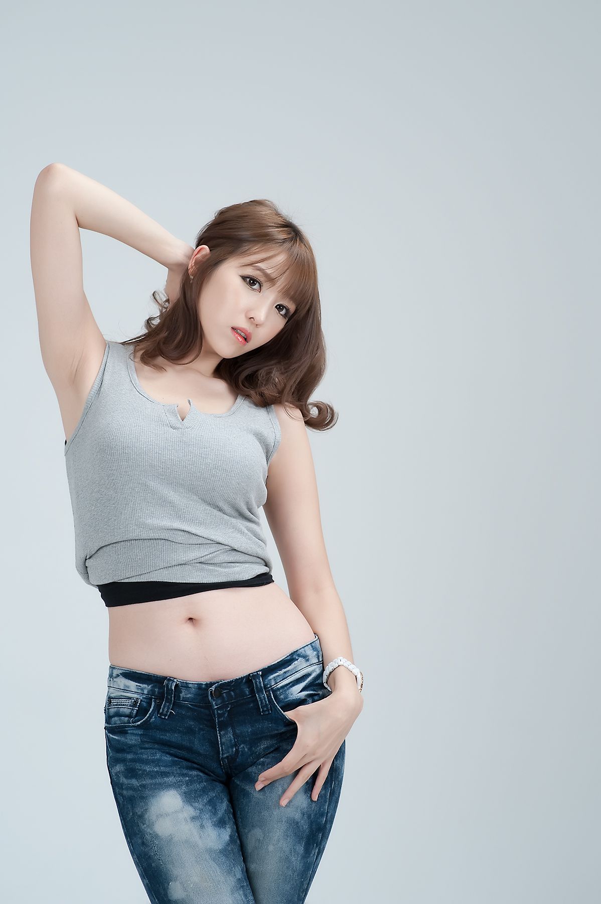 韩国女星李仁慧 Lee Eun Hye《棚拍写真》大合集39