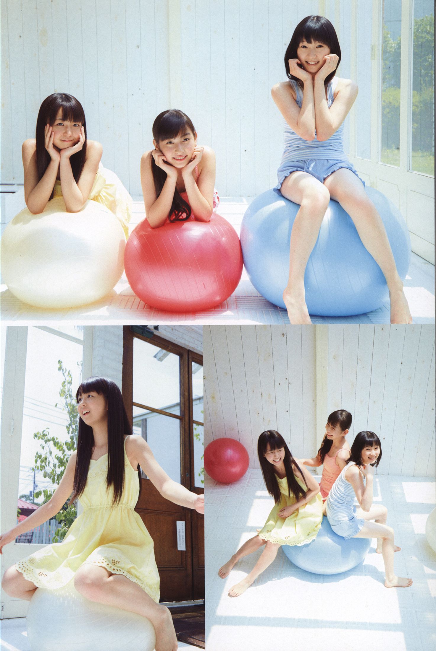 日本美少女组合Juice=Juice《OFFICIAL PHOTO BOOK》写真集20