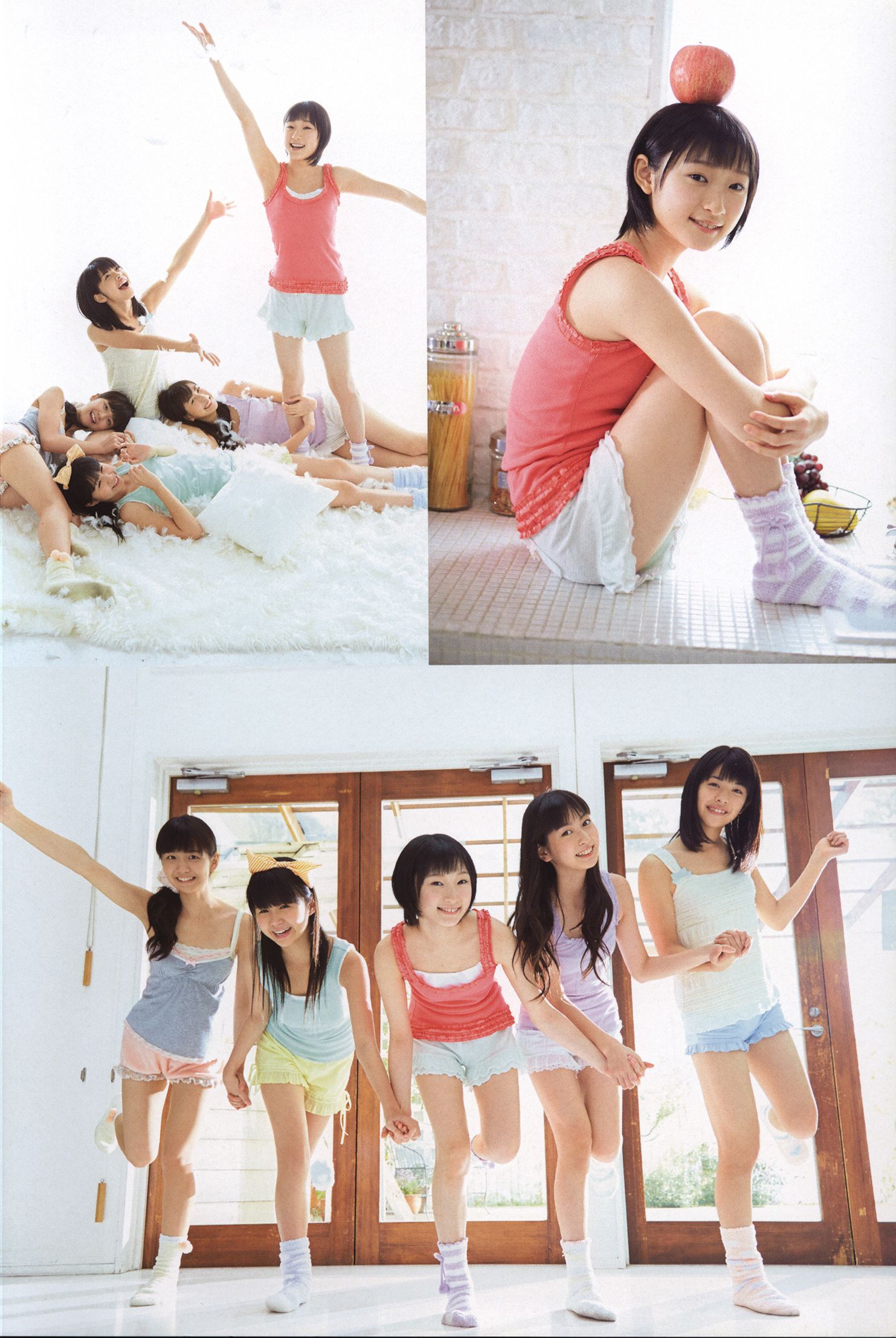 日本美少女组合Juice=Juice《OFFICIAL PHOTO BOOK》写真集51